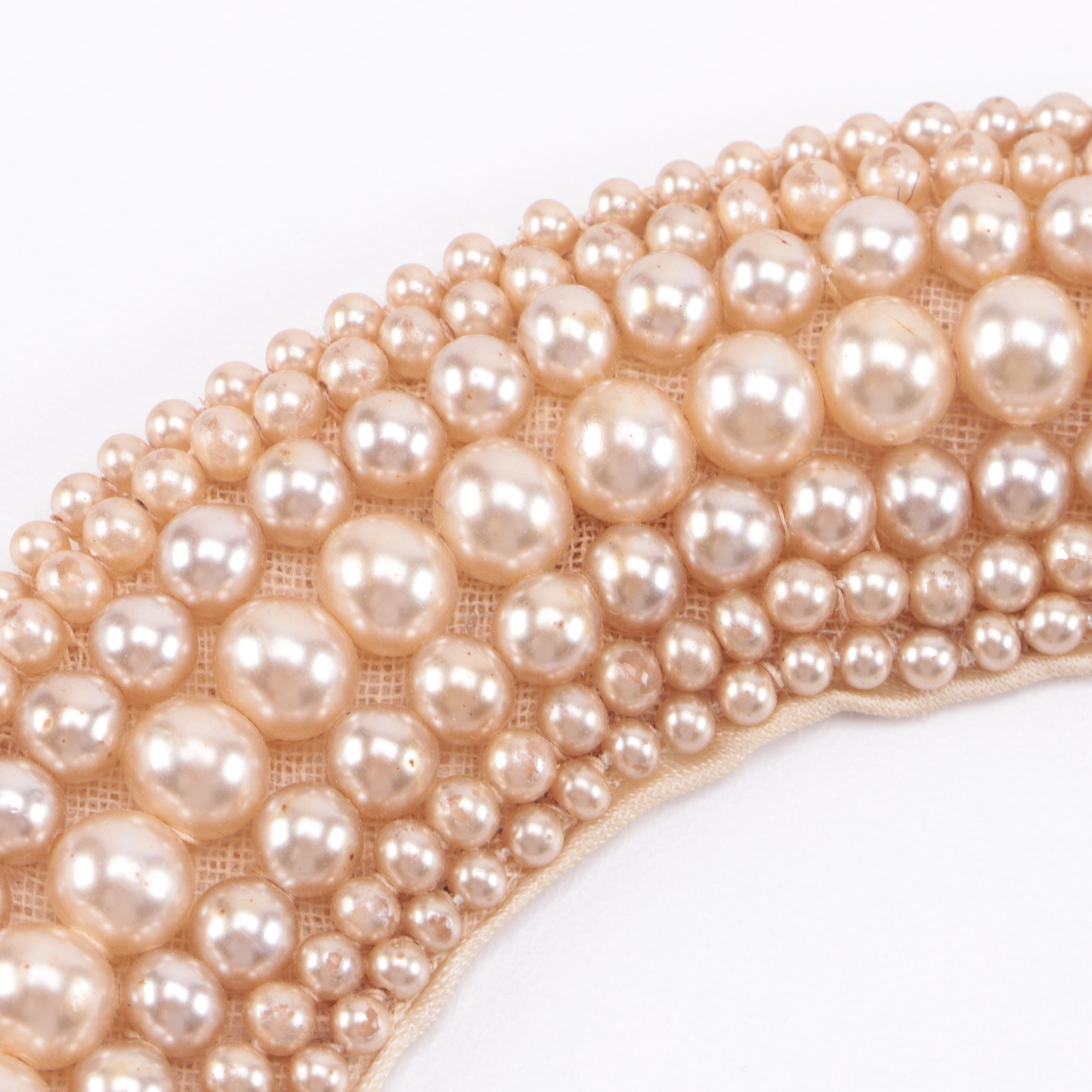 Sally Gee and Baare Beards Inc. Beaded Collar Necklaces