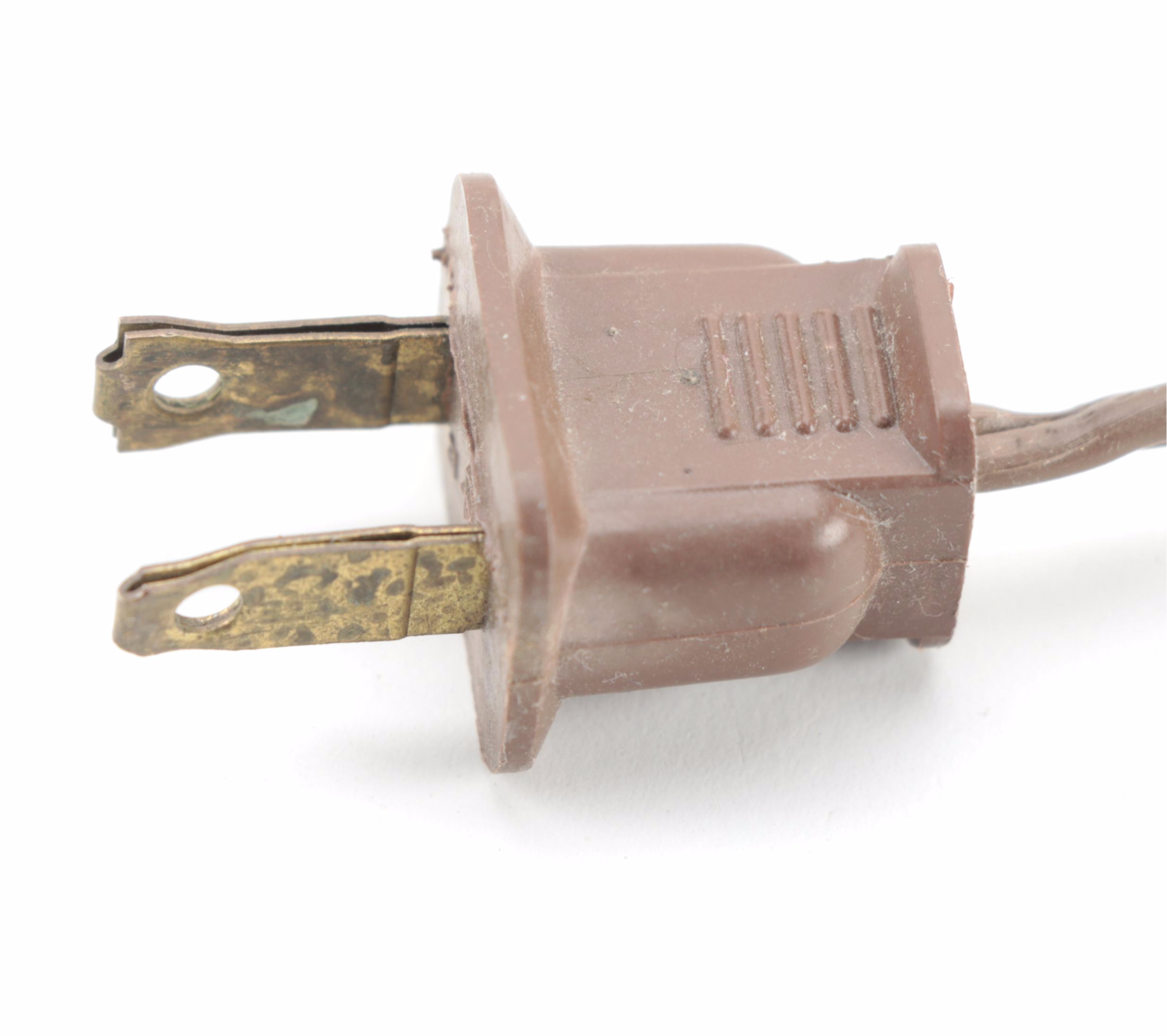 Chalkware American Staffordshire Dog Night Light Lamp