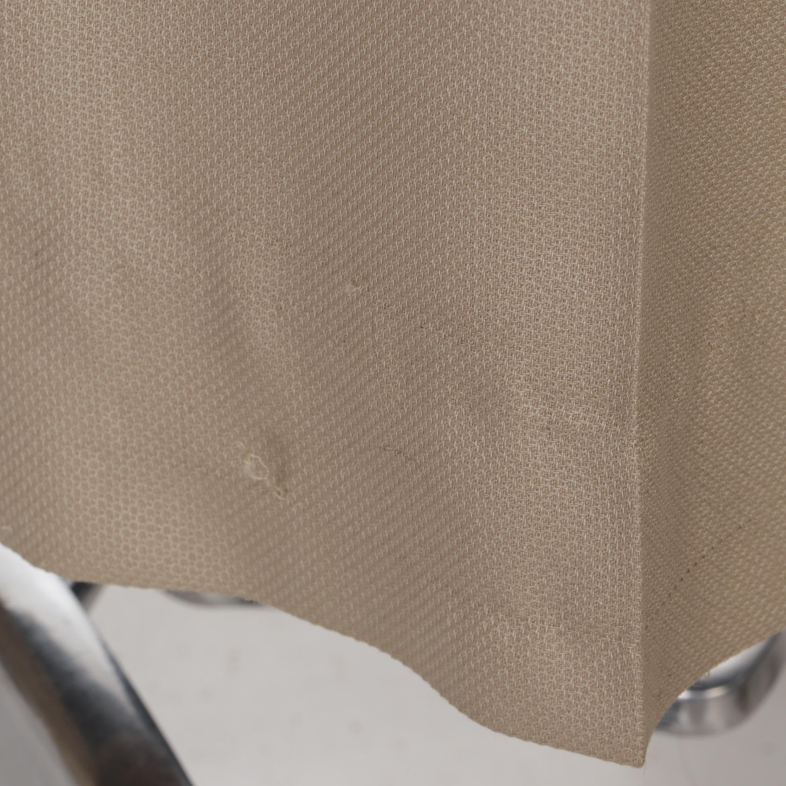 Victor Costa Skirt Suit and Carlisle Pant Suit in Beige with Floral Embroidery