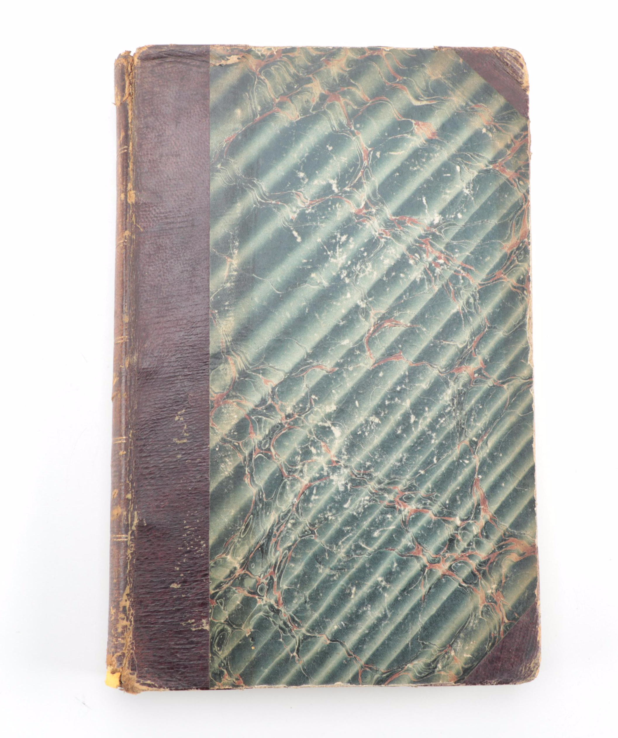 "Sylvester Sound: The Somnambulist" Third Edition by Henry Cockton, 1849