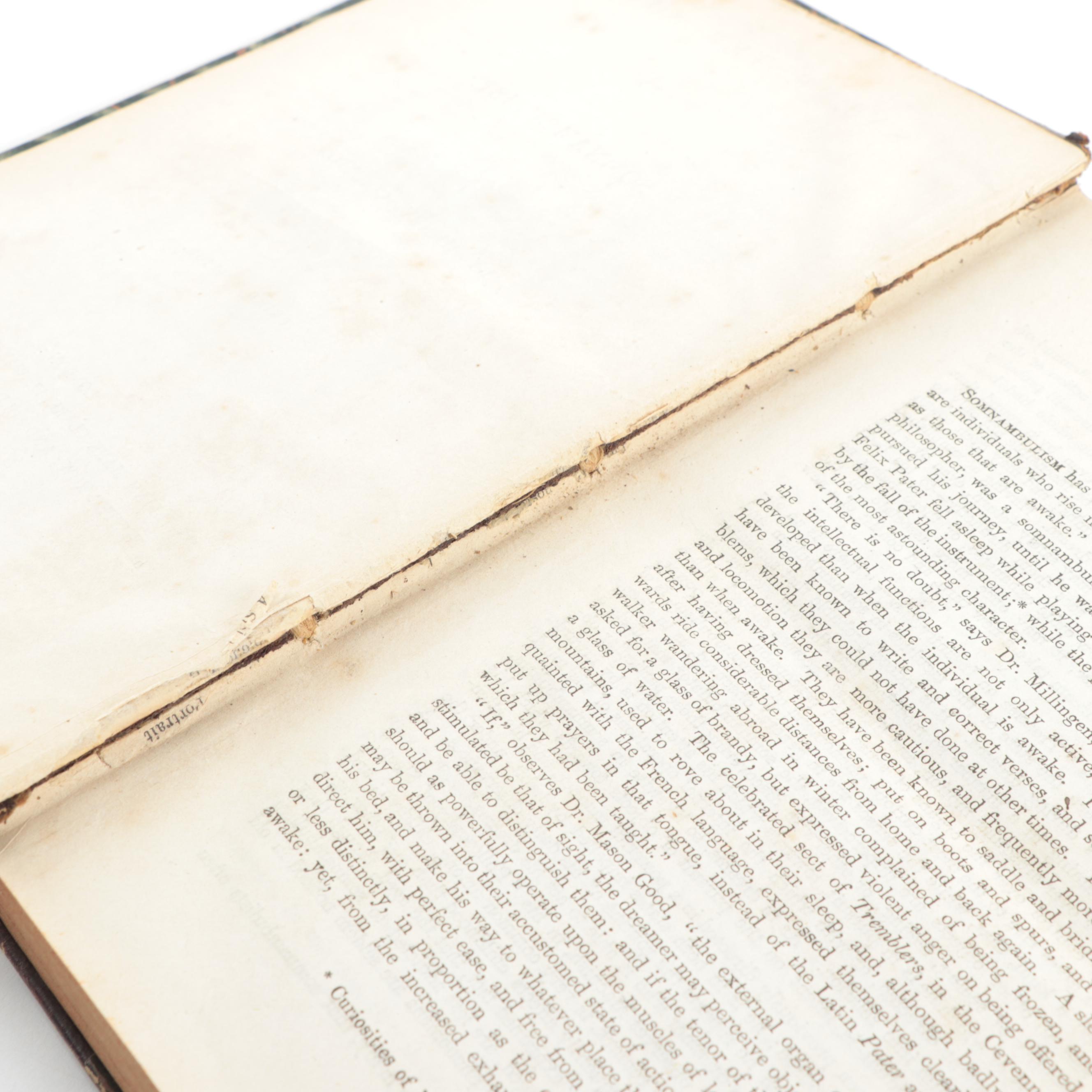 "Sylvester Sound: The Somnambulist" Third Edition by Henry Cockton, 1849