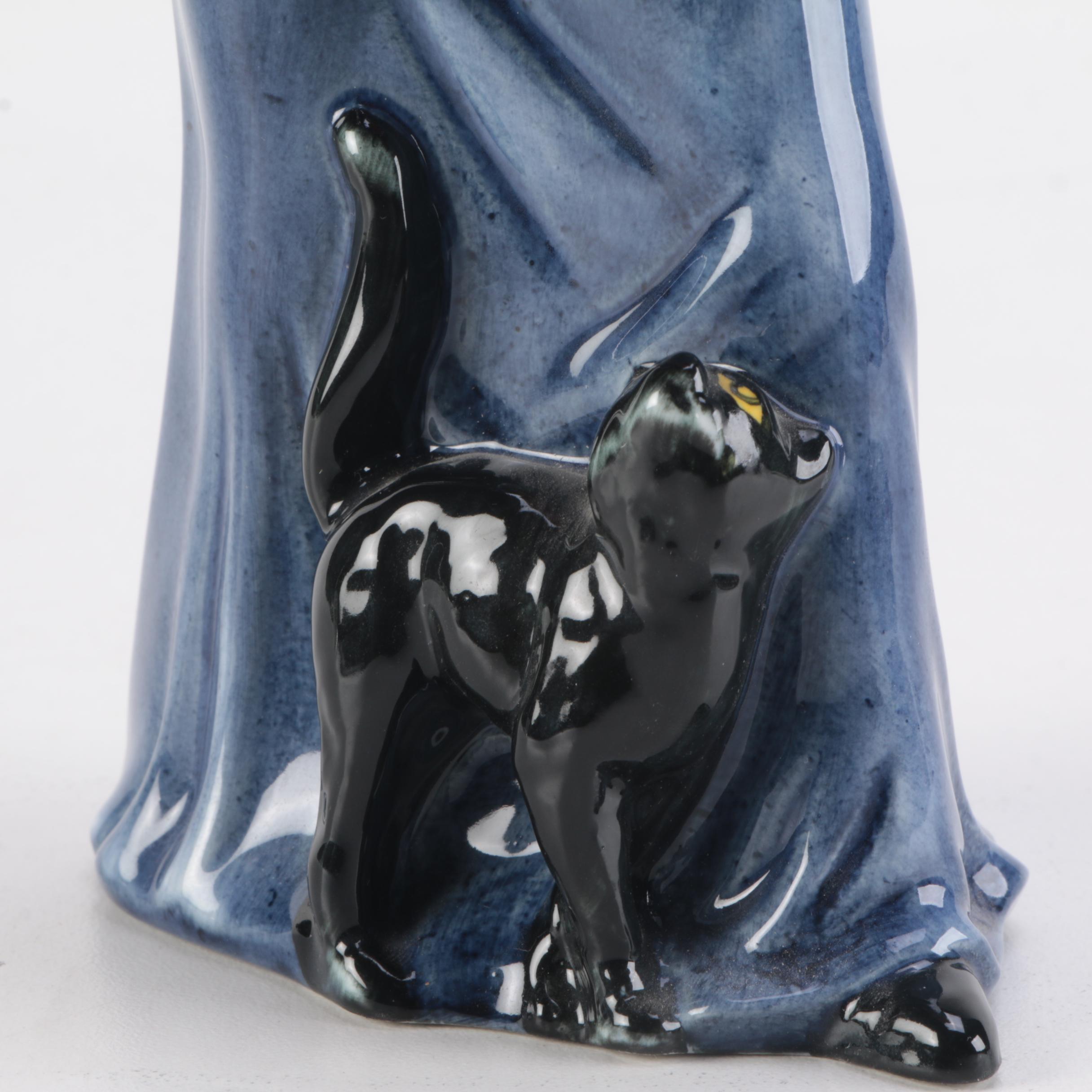 Royal Doulton "The Wizard" Ceramic Figurine, Late 20th Century