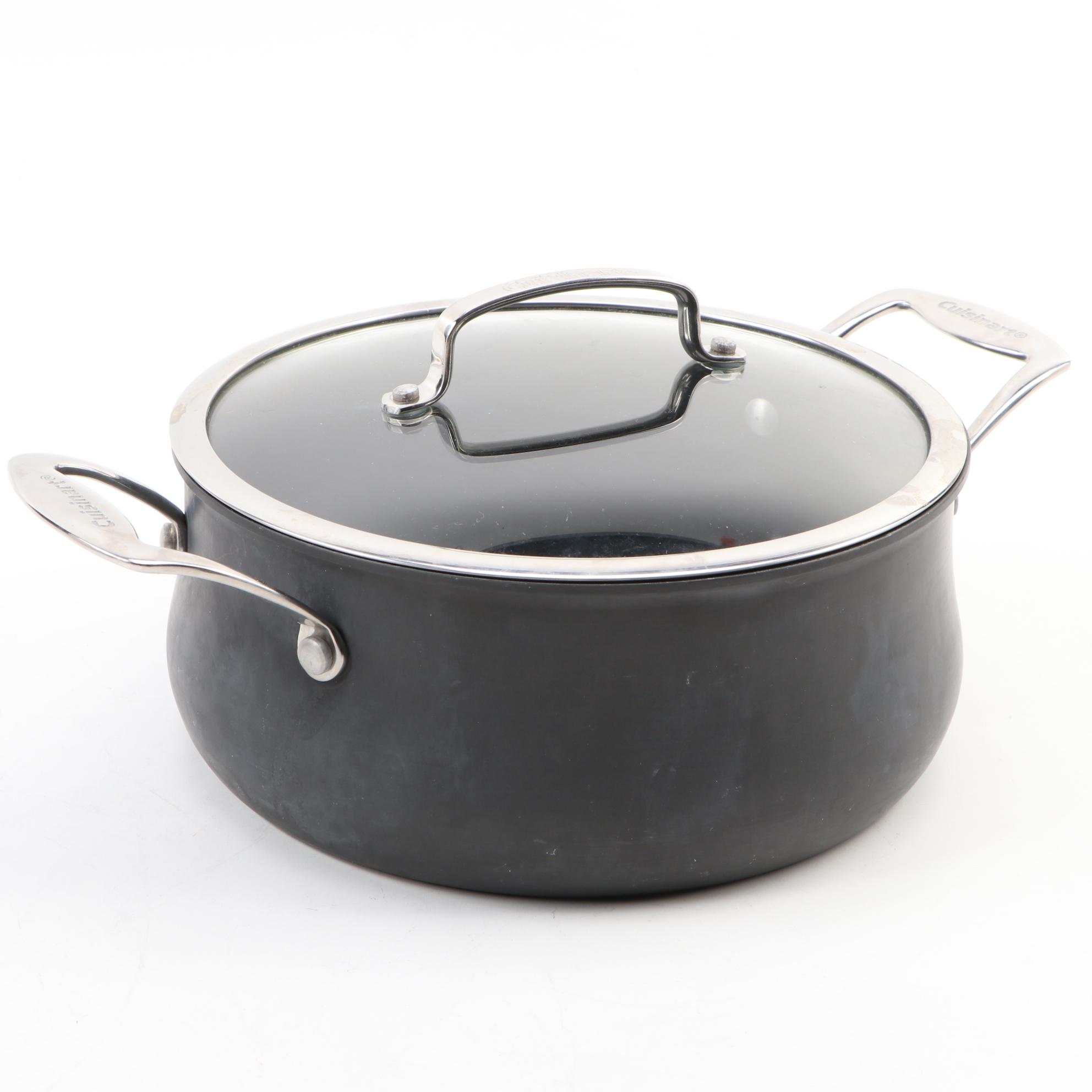 Cuisinart Dutch Oven and Roasting Pan with Other Stainless Steel Cookware