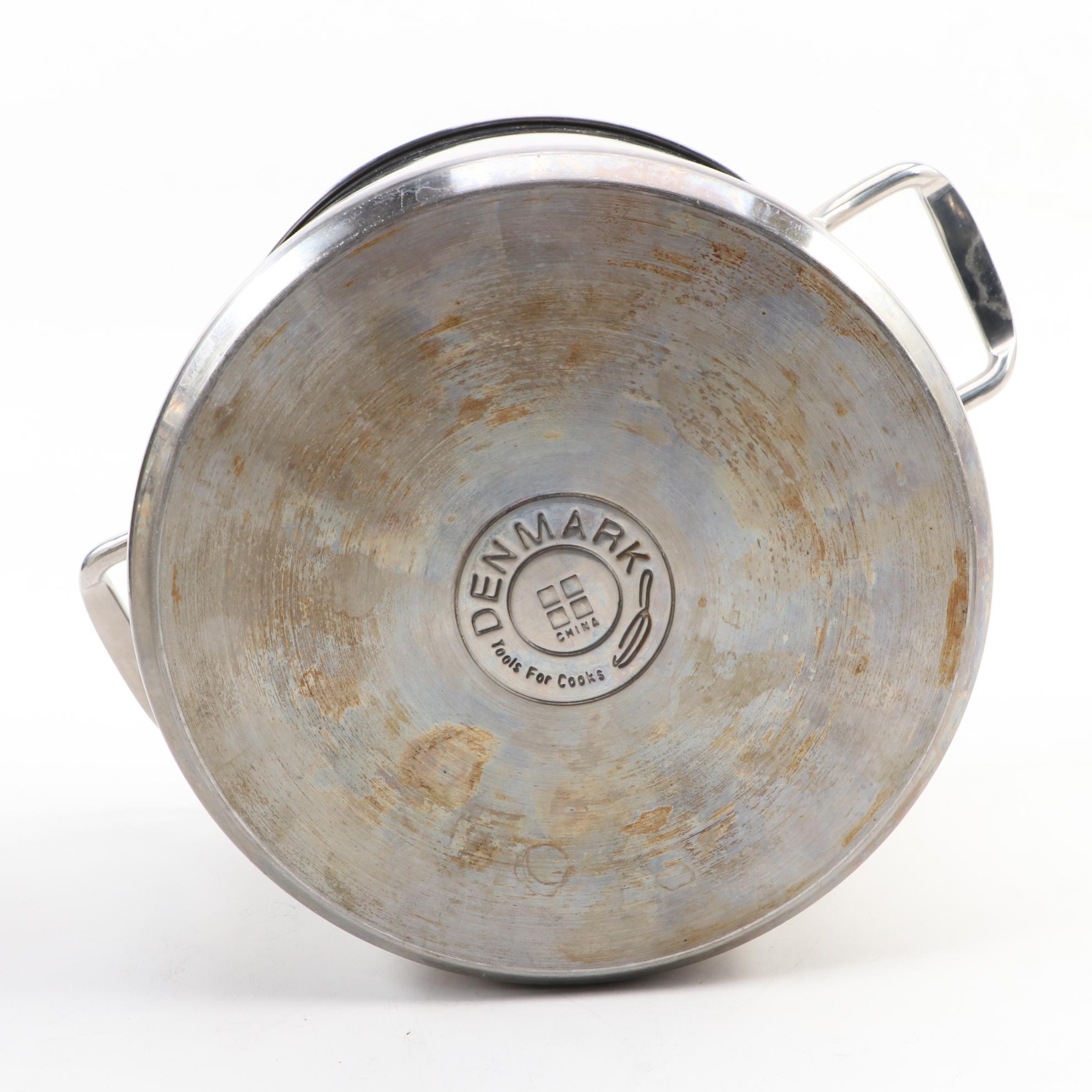 Cuisinart Dutch Oven and Roasting Pan with Other Stainless Steel Cookware