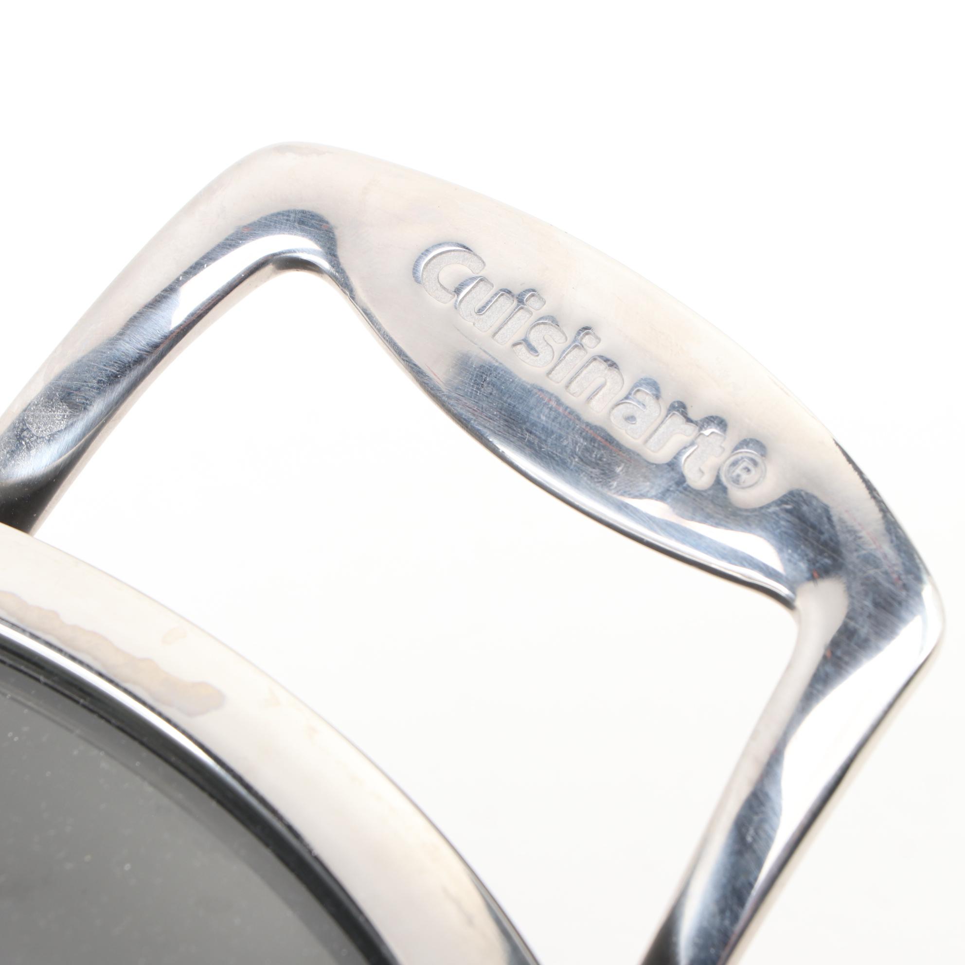 Cuisinart Dutch Oven and Roasting Pan with Other Stainless Steel Cookware