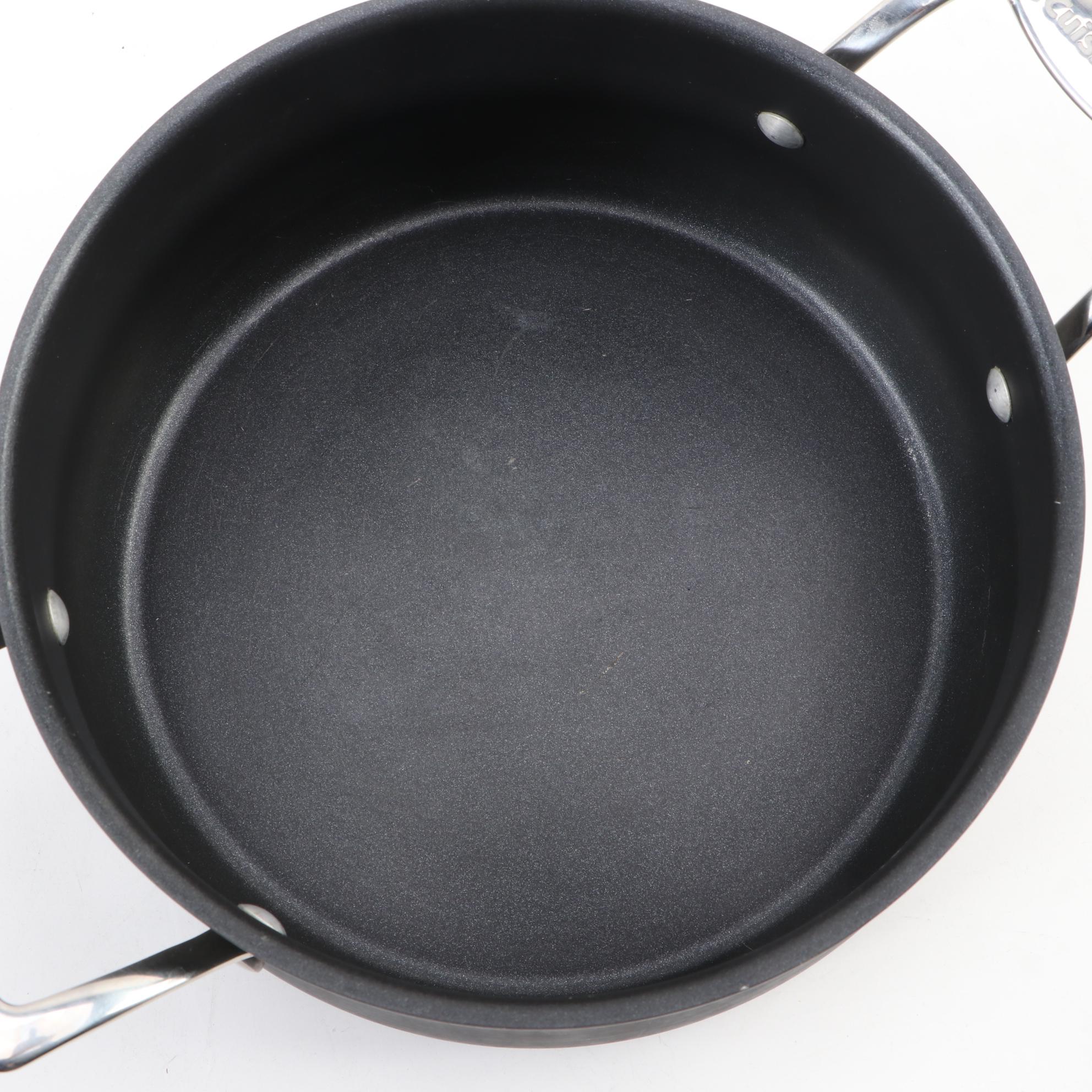 Cuisinart Dutch Oven and Roasting Pan with Other Stainless Steel Cookware