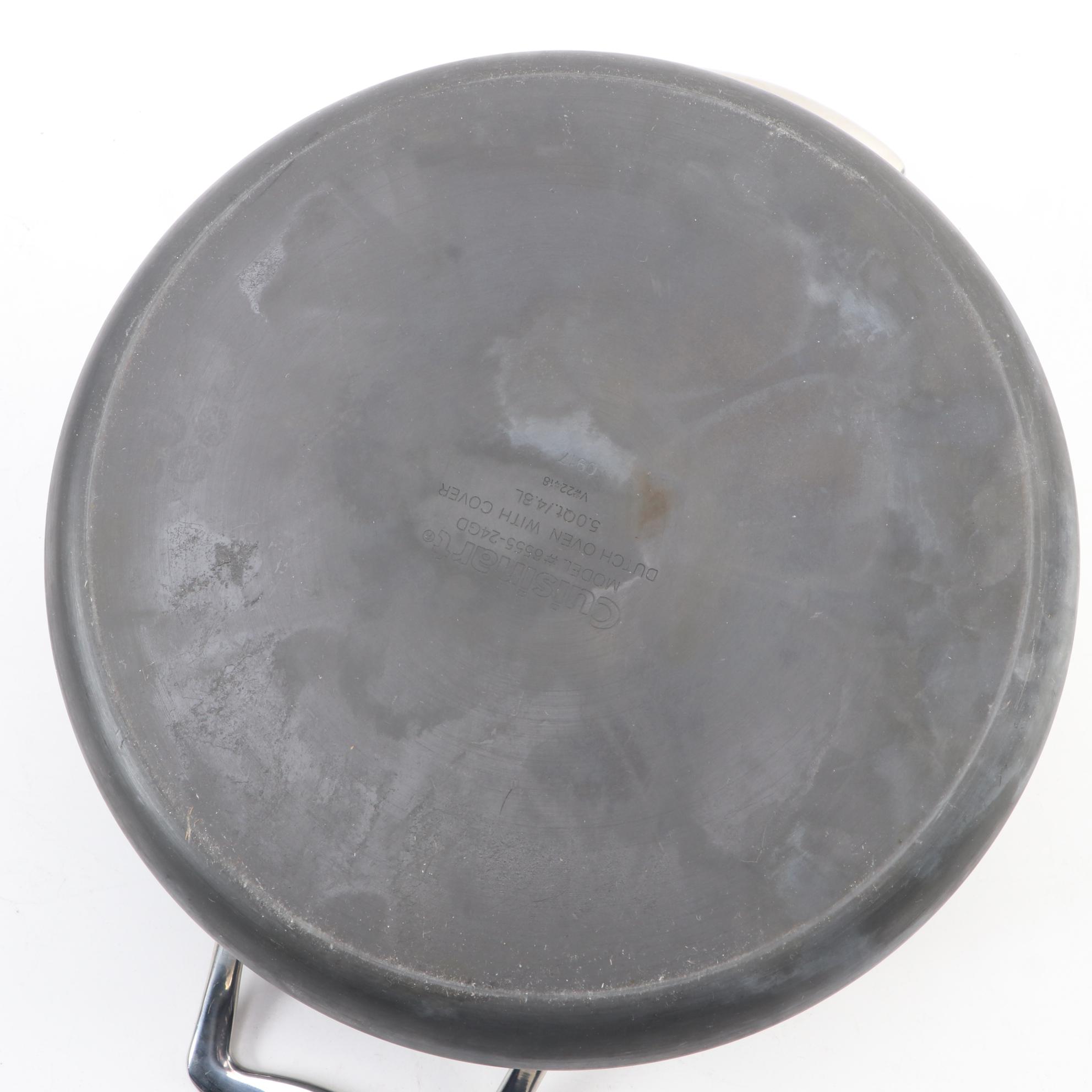 Cuisinart Dutch Oven and Roasting Pan with Other Stainless Steel Cookware