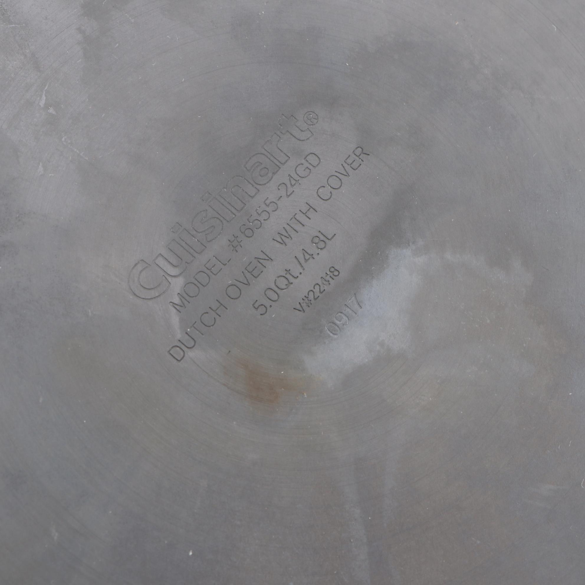 Cuisinart Dutch Oven and Roasting Pan with Other Stainless Steel Cookware