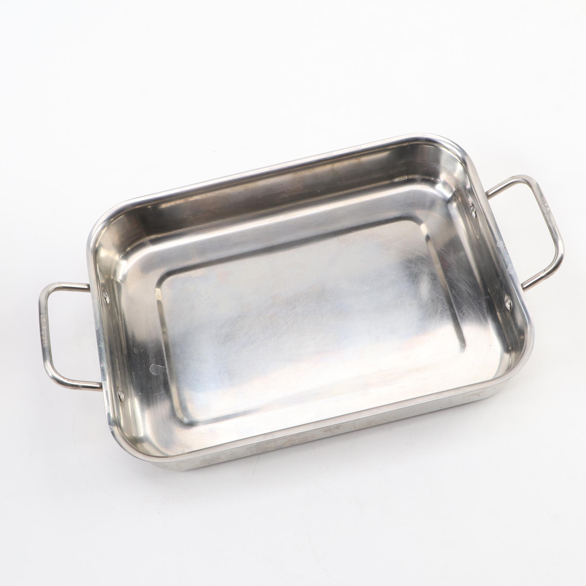 Cuisinart Dutch Oven and Roasting Pan with Other Stainless Steel Cookware