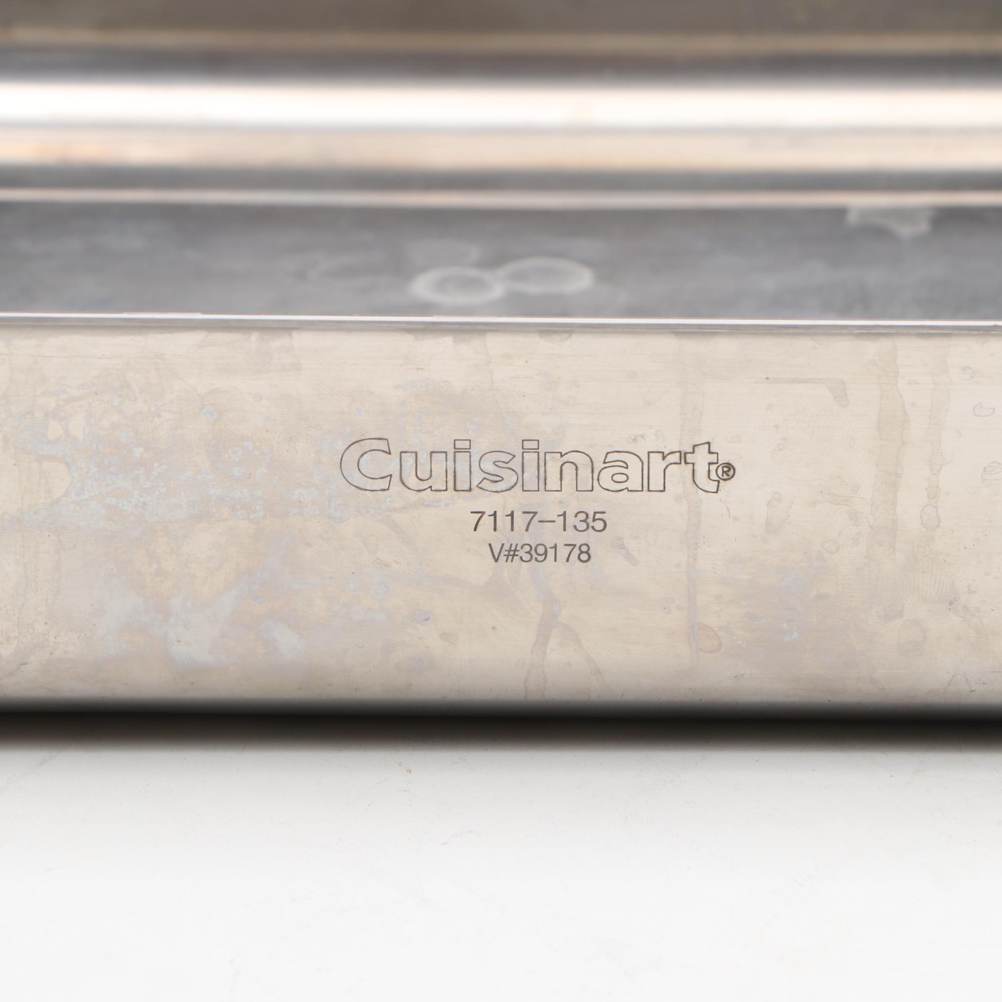 Cuisinart Dutch Oven and Roasting Pan with Other Stainless Steel Cookware