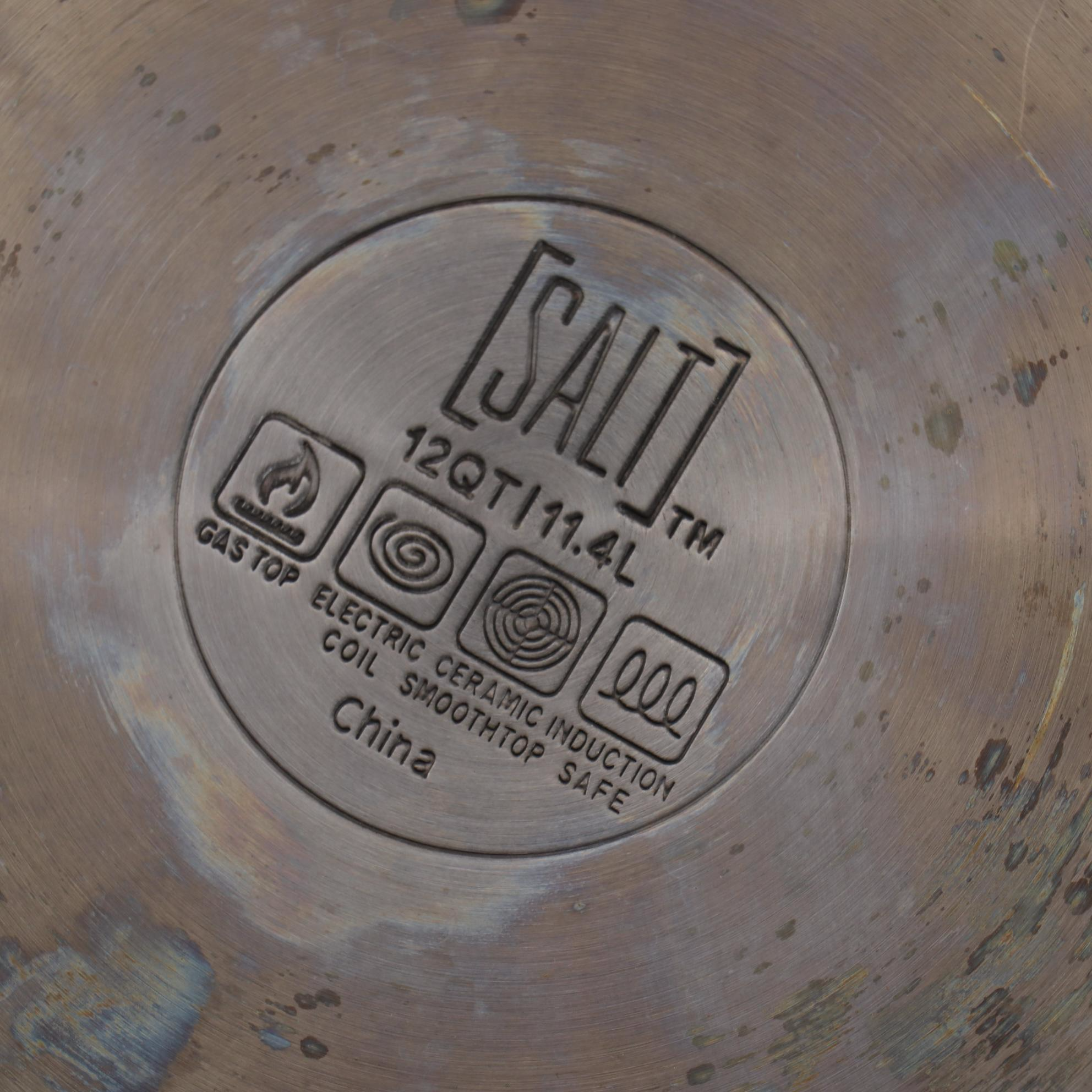 Cuisinart Dutch Oven and Roasting Pan with Other Stainless Steel Cookware