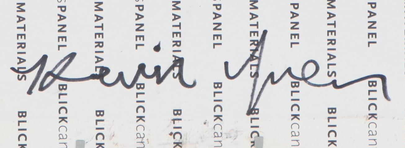 Kevin Yuen Oil Painting "Be Nice," 2020