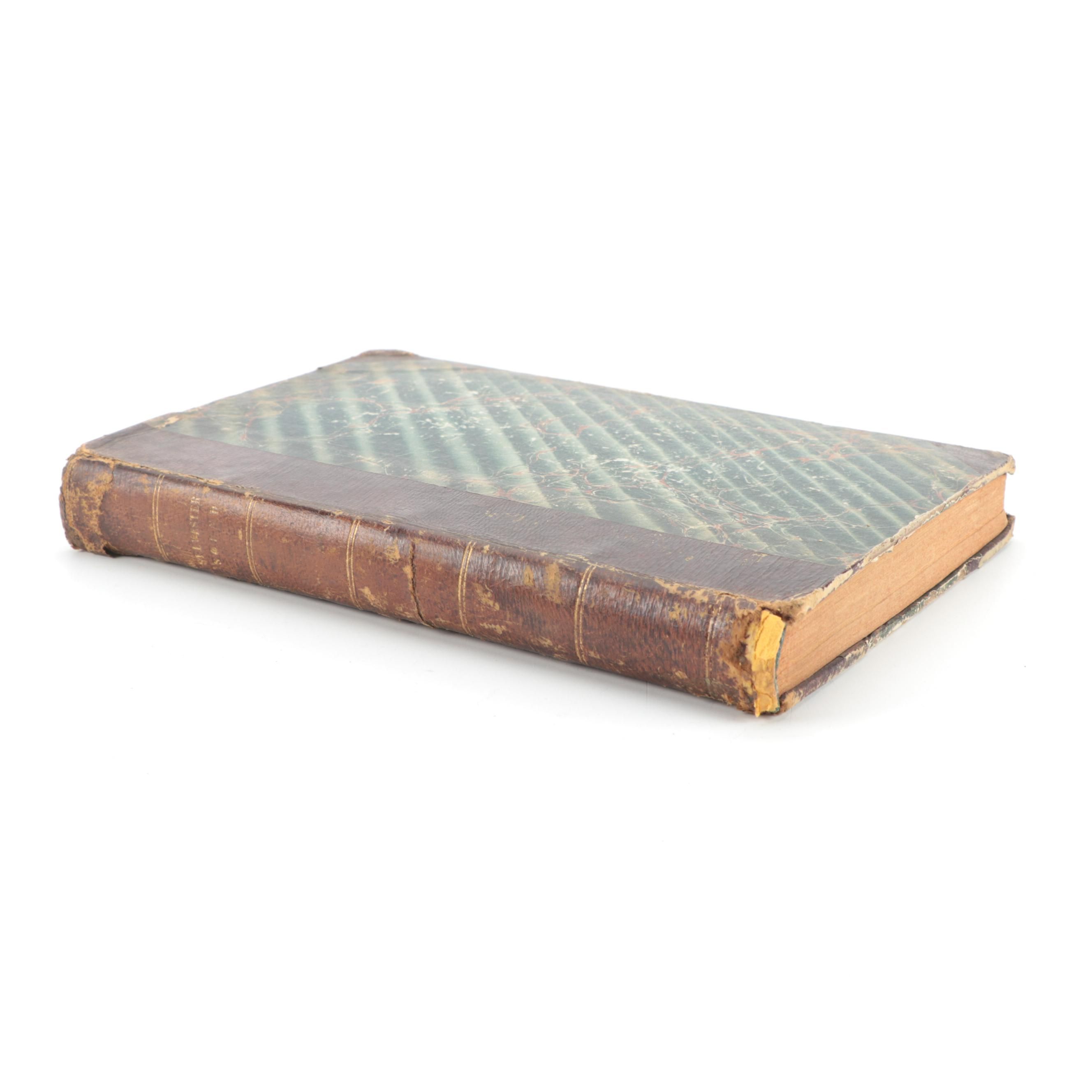 "Sylvester Sound: The Somnambulist" Third Edition by Henry Cockton, 1849