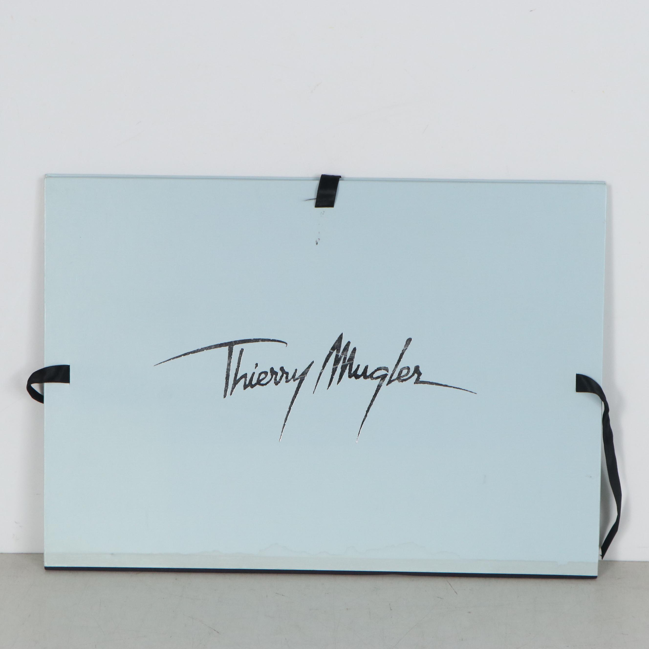 Offset Lithograph Portfolio after Thierry Mugler Fashion Illustrations, 1998