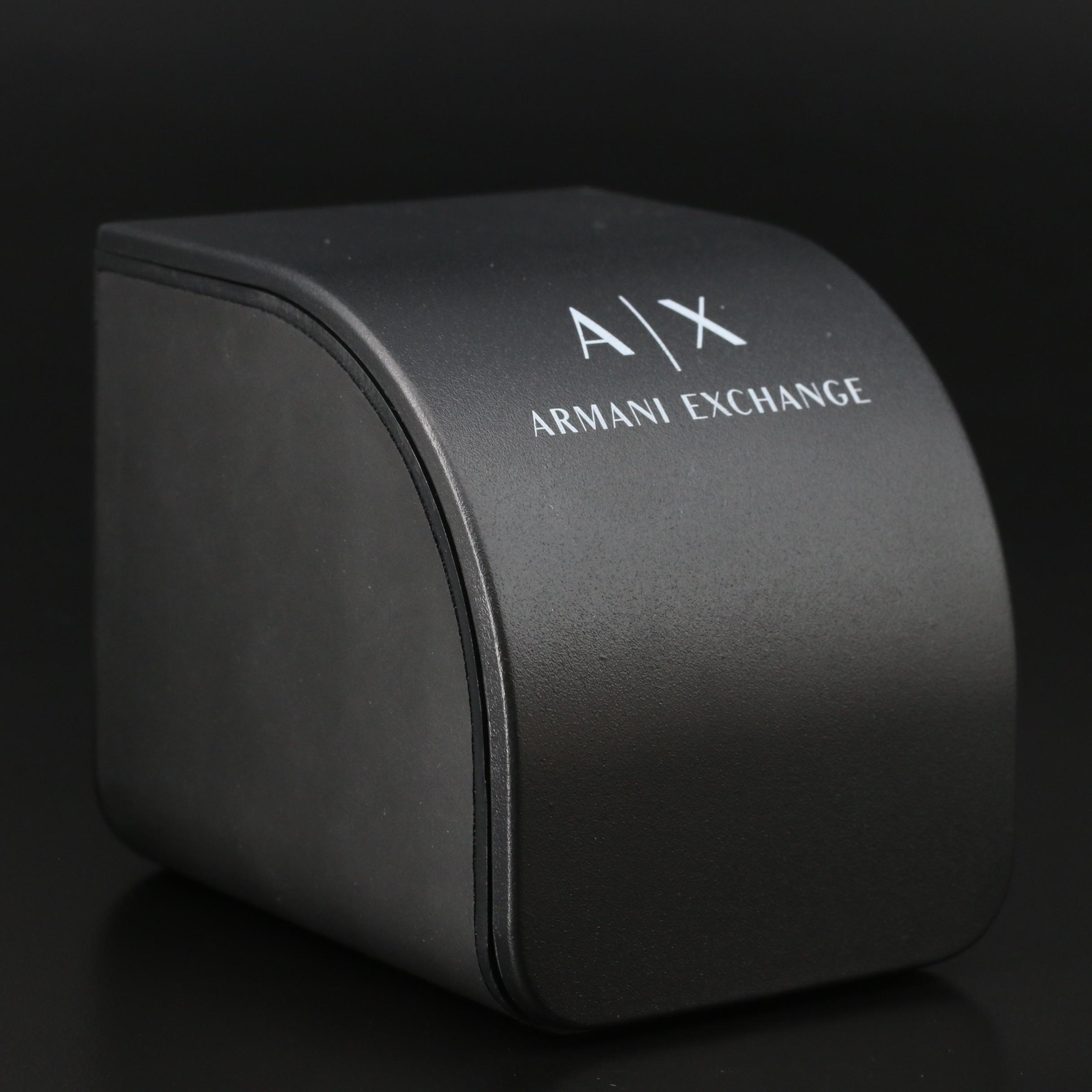 Armani Exchange "Enzo" Stainless Steel Chronograph Quartz Watch