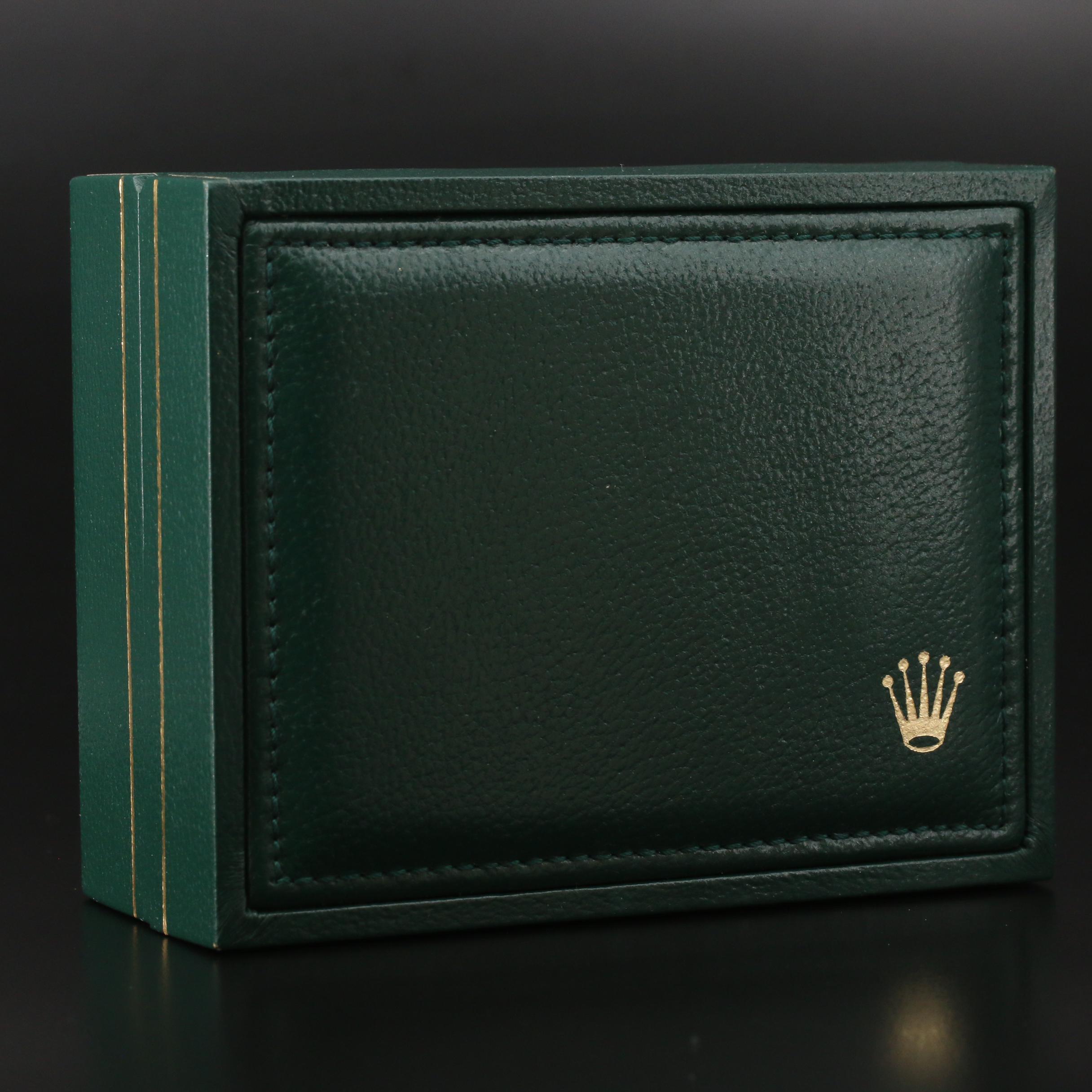 1981 Rolex "Datejust" 18K Yellow Gold Watch