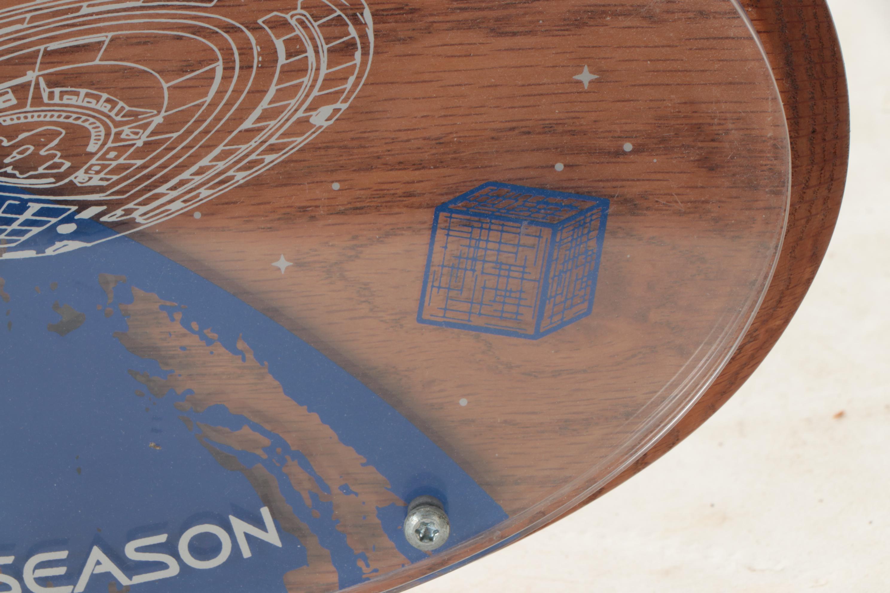 "Star Trek Voyager" Fourth Season Cast & Crew Commemorative Gift Plaque