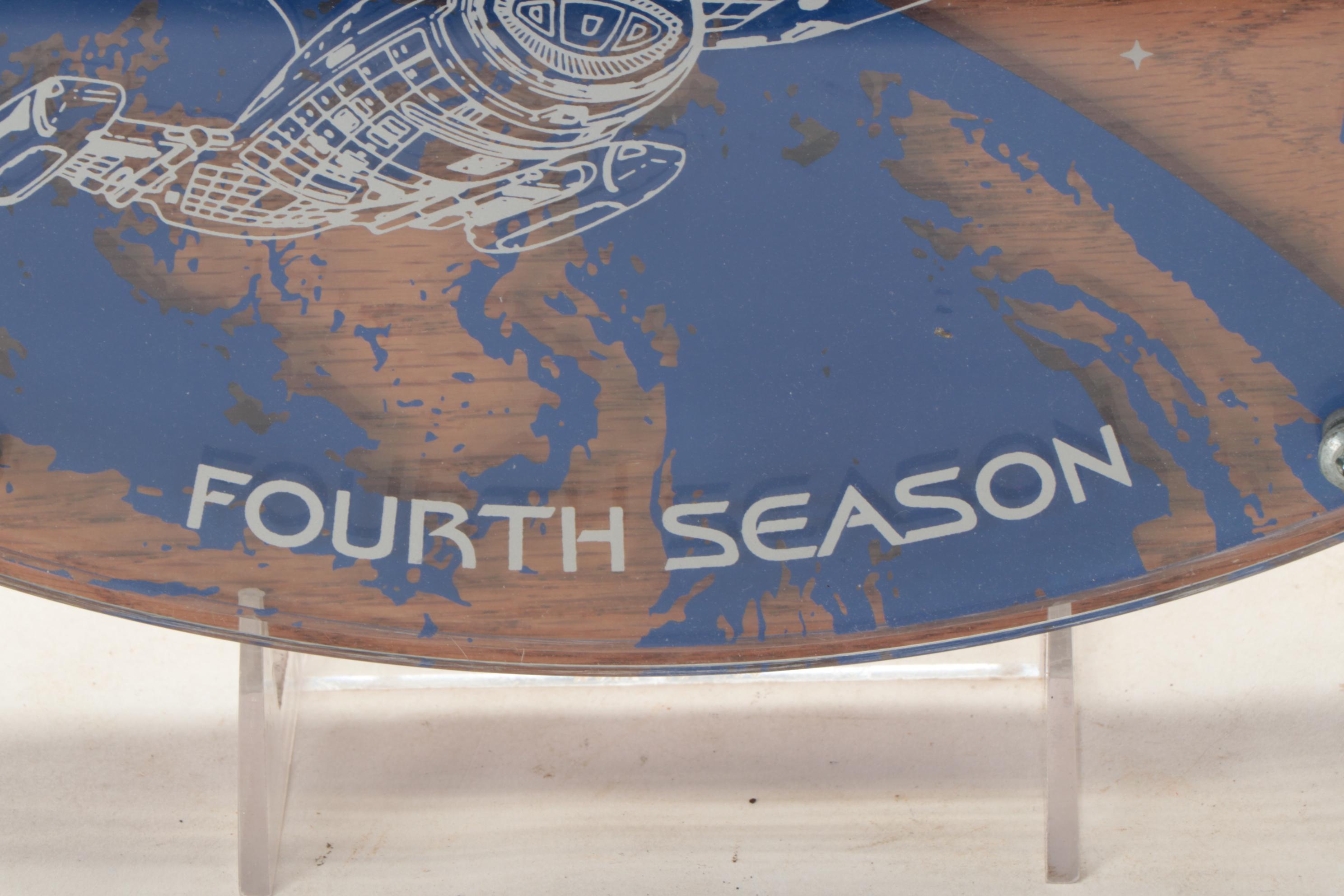 "Star Trek Voyager" Fourth Season Cast & Crew Commemorative Gift Plaque