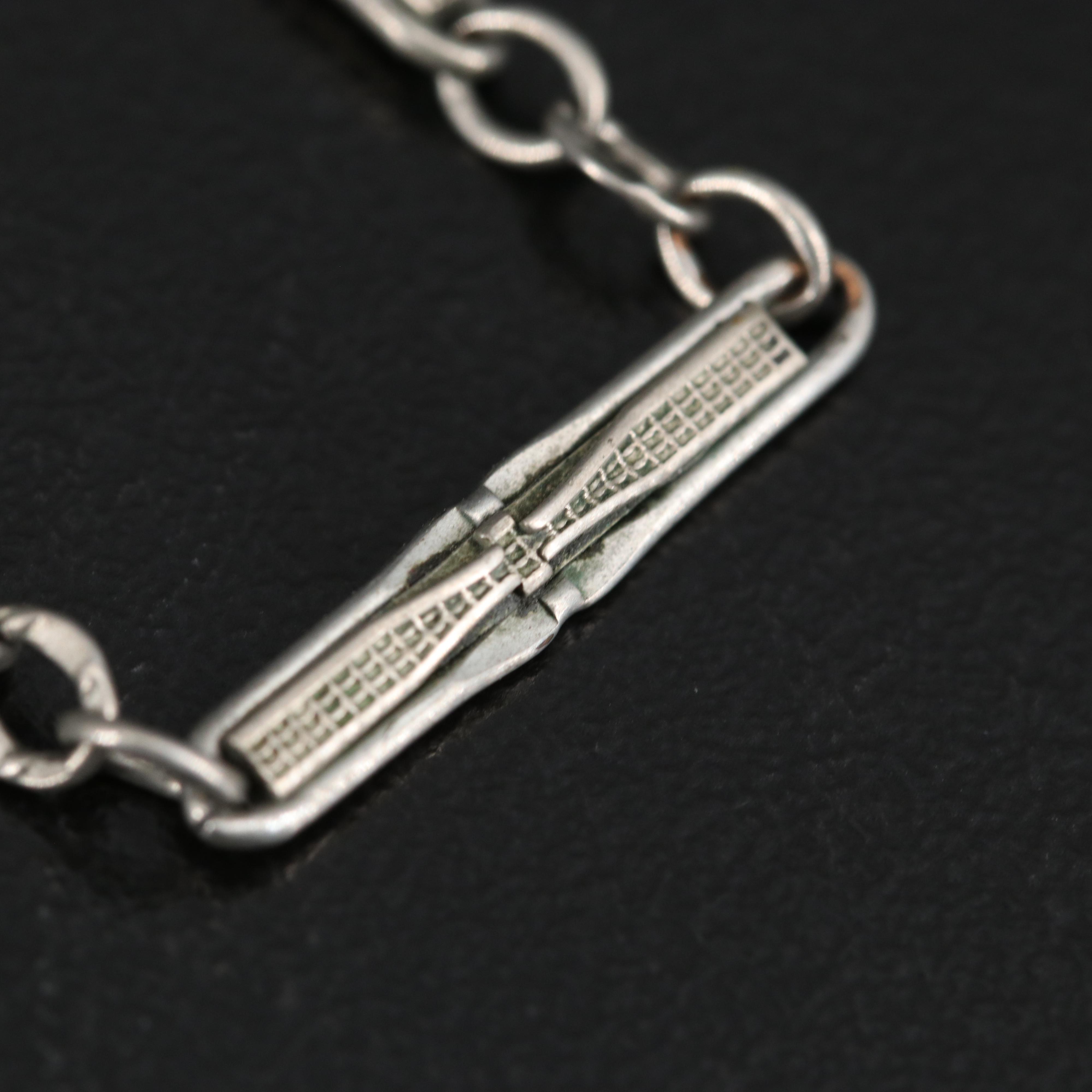 Vintage Hayward Watch Fob Chain