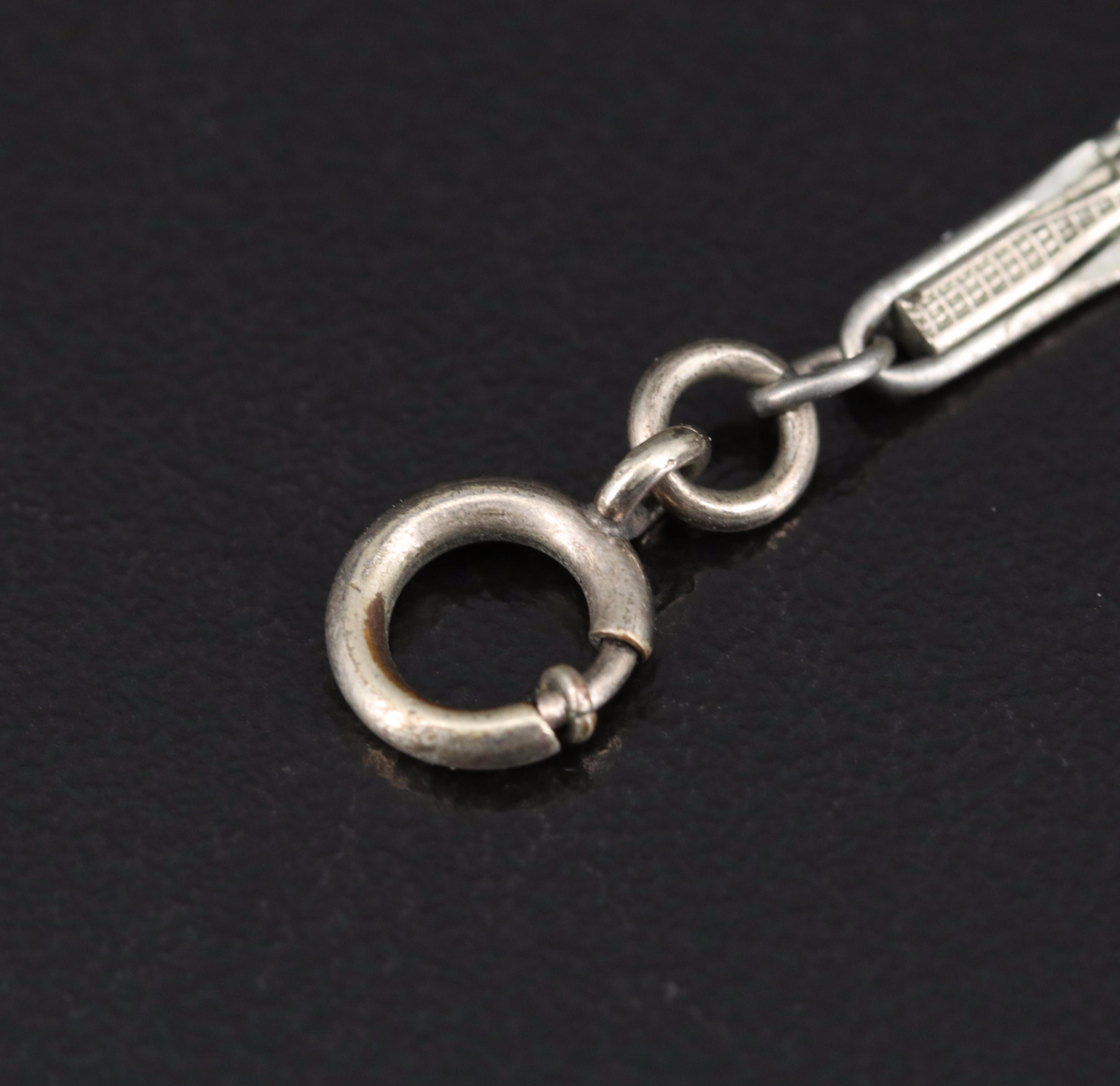 Vintage Hayward Watch Fob Chain