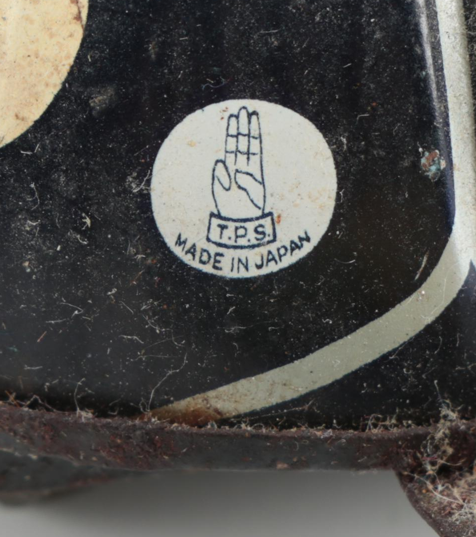 TPS Tin Lithograph Wind-Up Ladybug Train