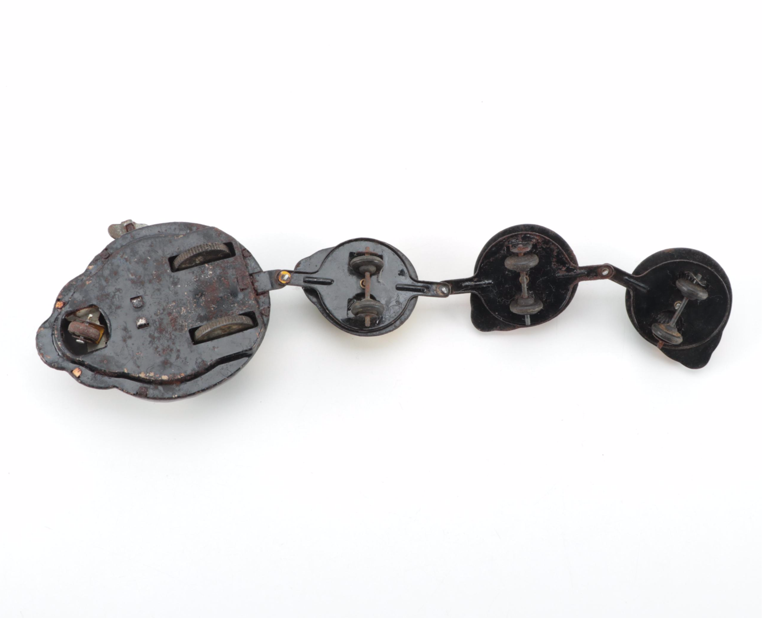 TPS Tin Lithograph Wind-Up Ladybug Train