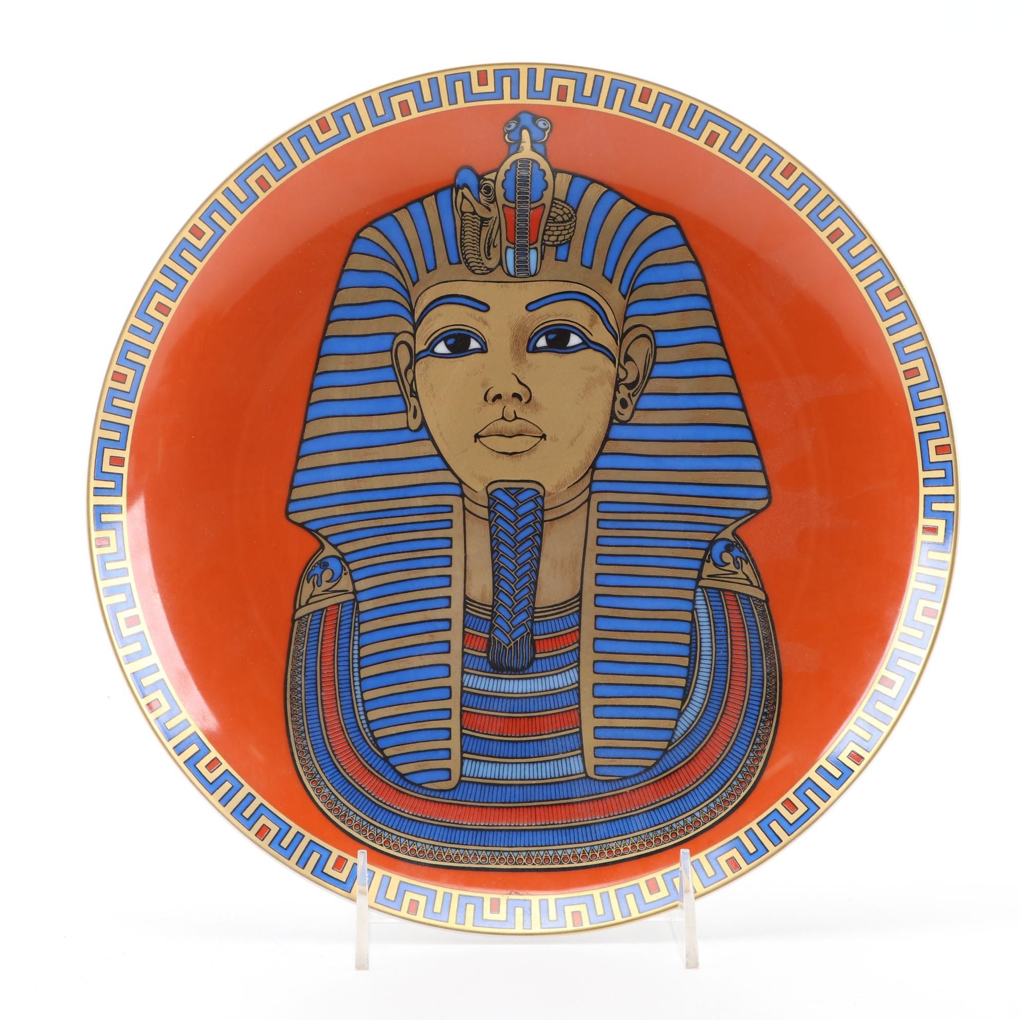 Kaiser "The Gold Mask of the Egyptian King Tut-Ankh-Amun"  Collector's Plate