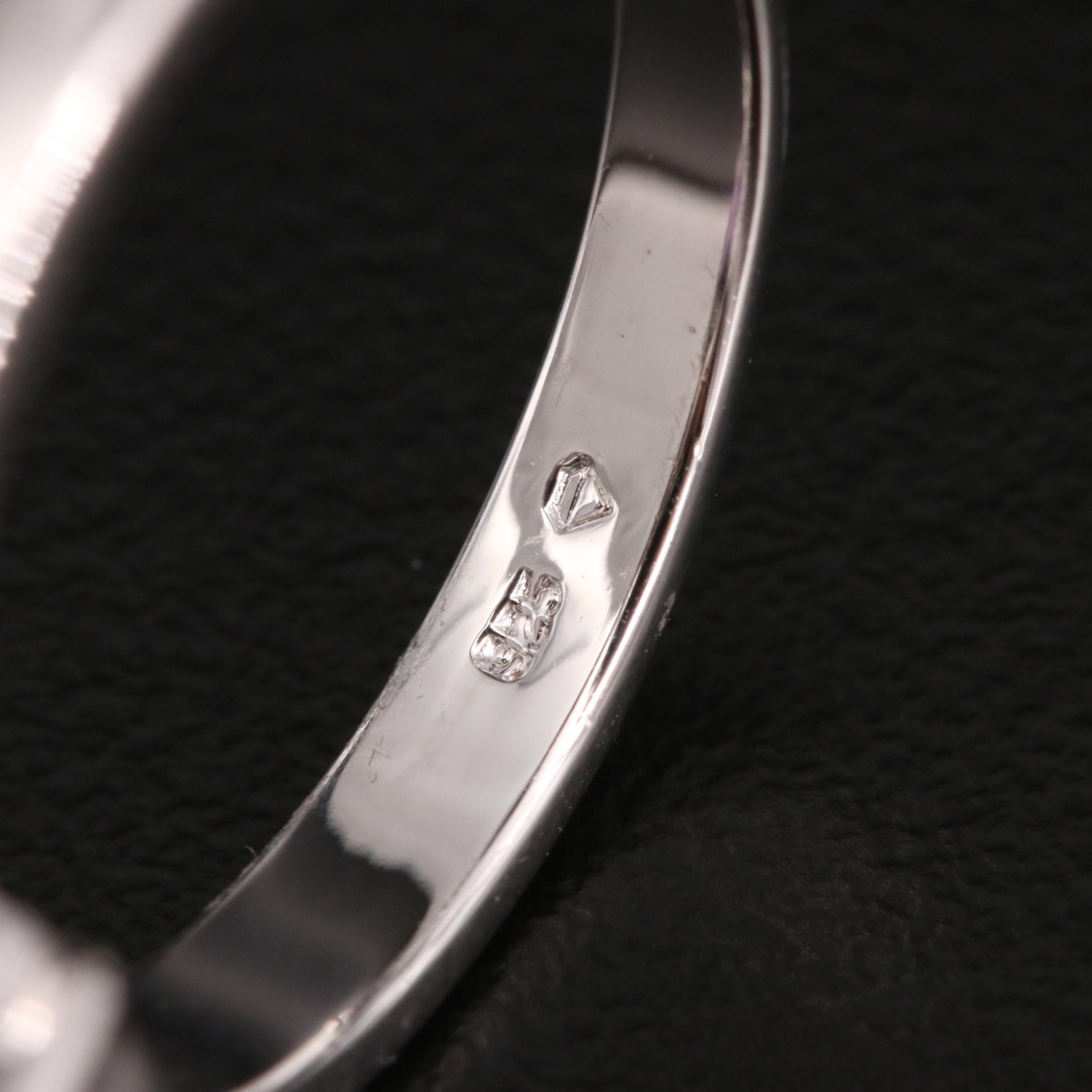 Sterling Silver Ring and Necklace with Amethysts and Diamonds