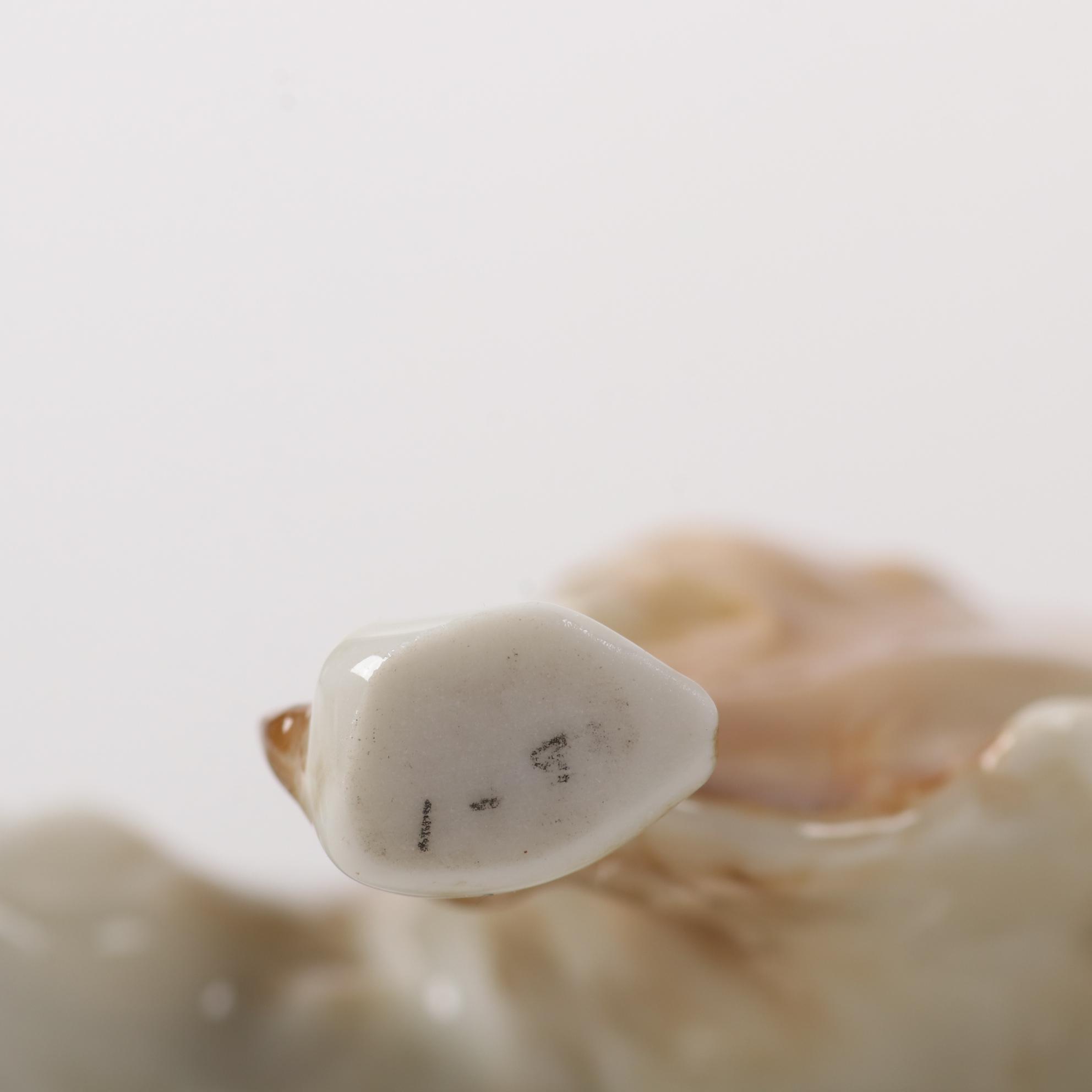 Royal Doulton Porcelain Collie with Decanter and Other Collie Accessories