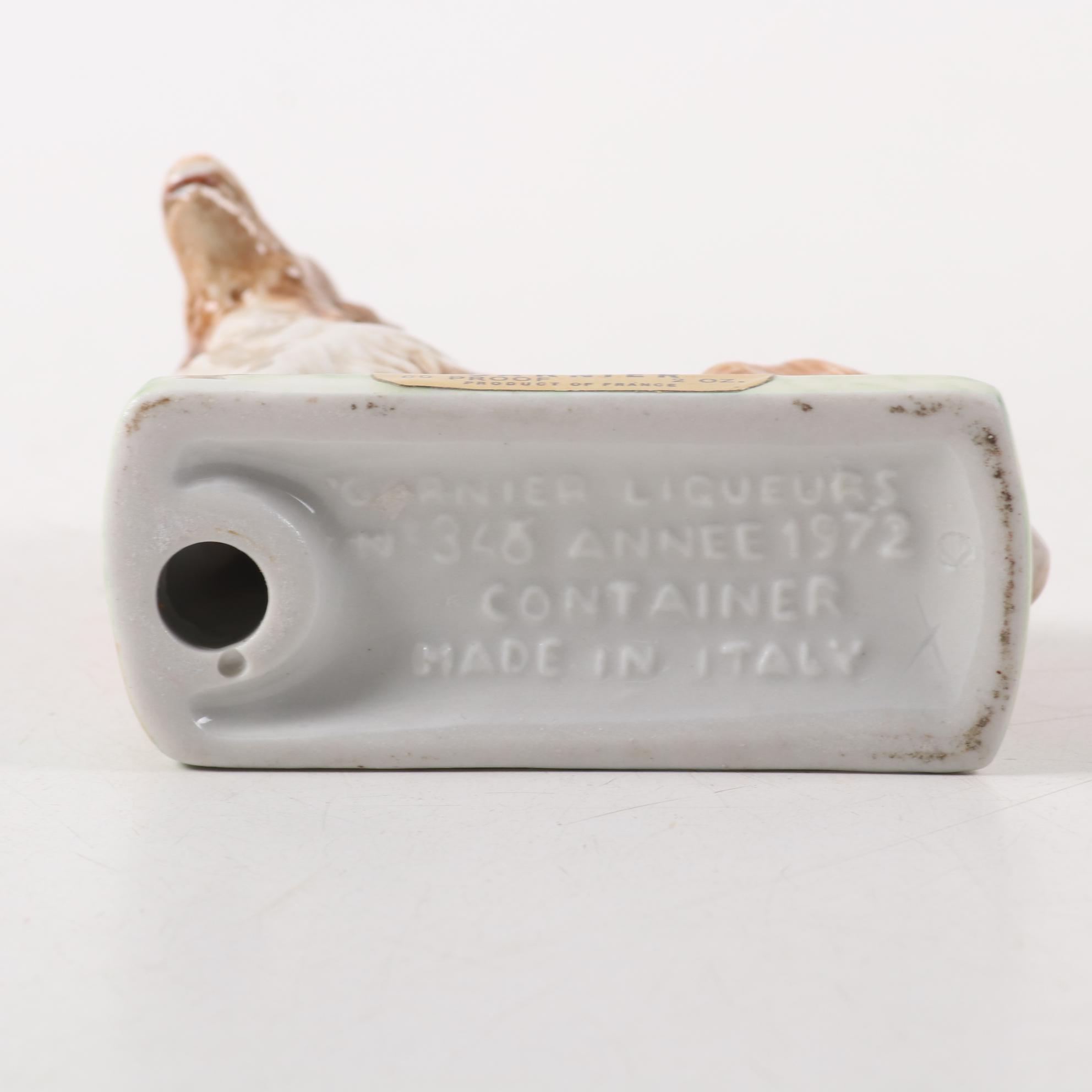 Royal Doulton Porcelain Collie with Decanter and Other Collie Accessories