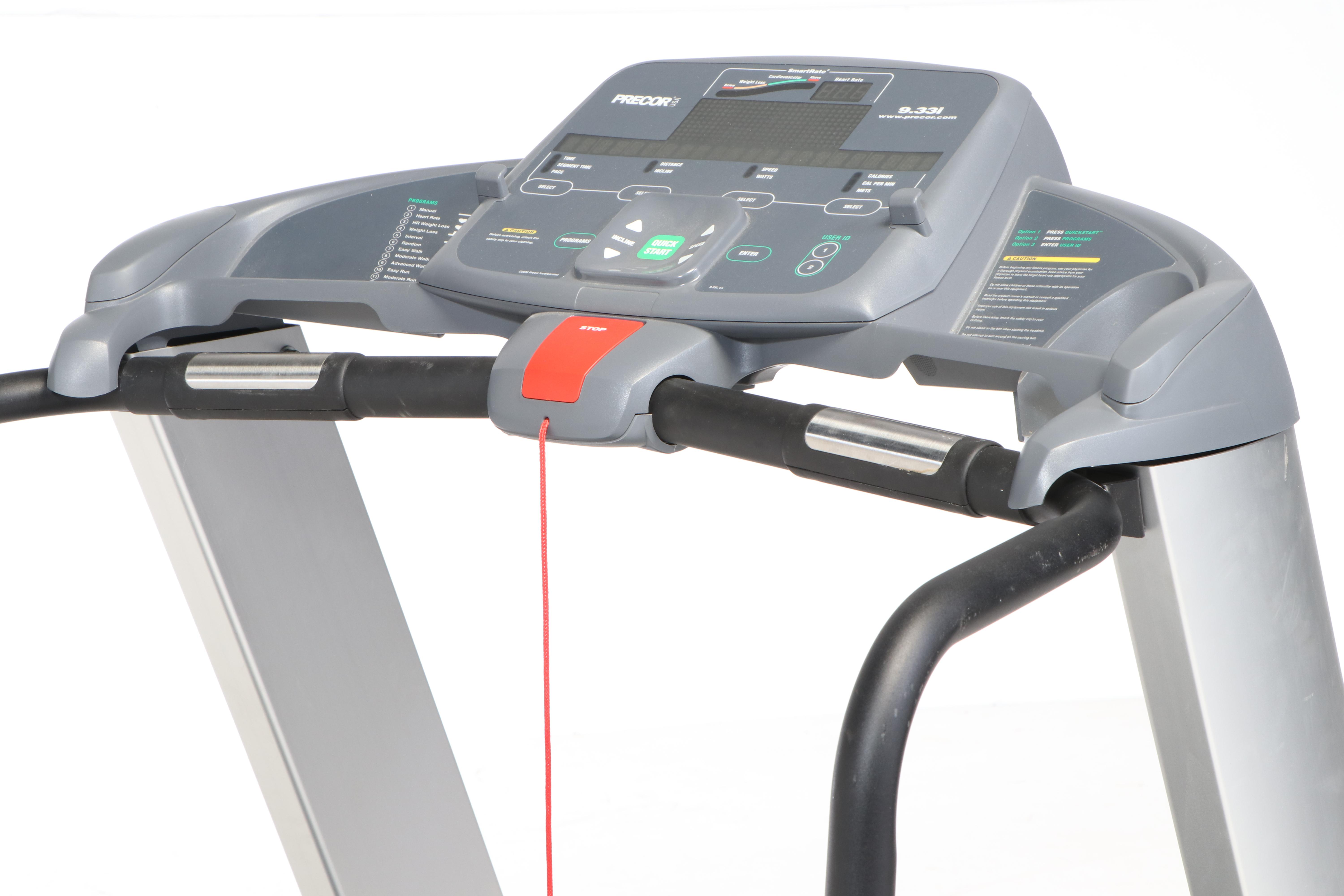 Precor 9.33i Low Impact Treadmill