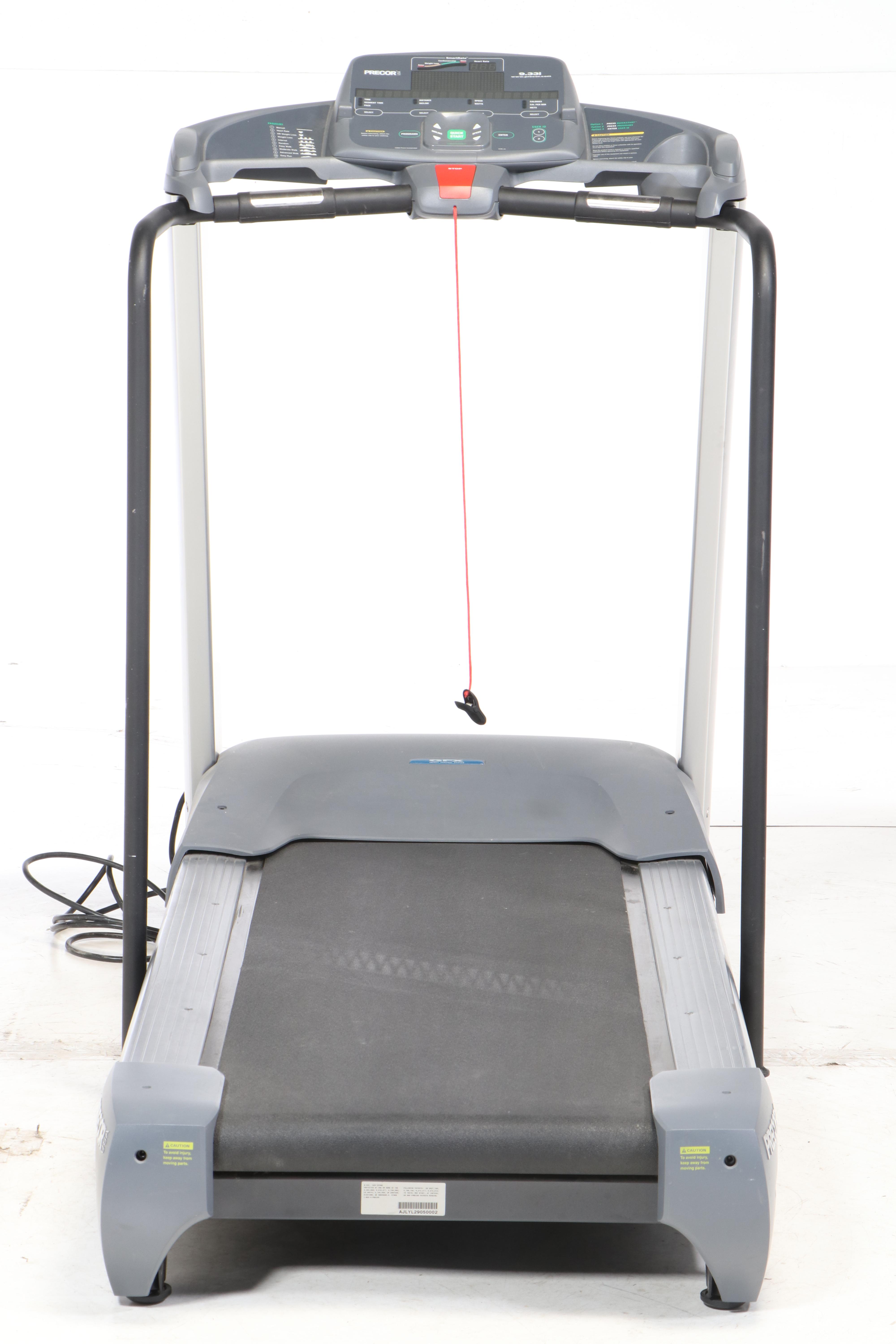 Precor 9.33i Low Impact Treadmill