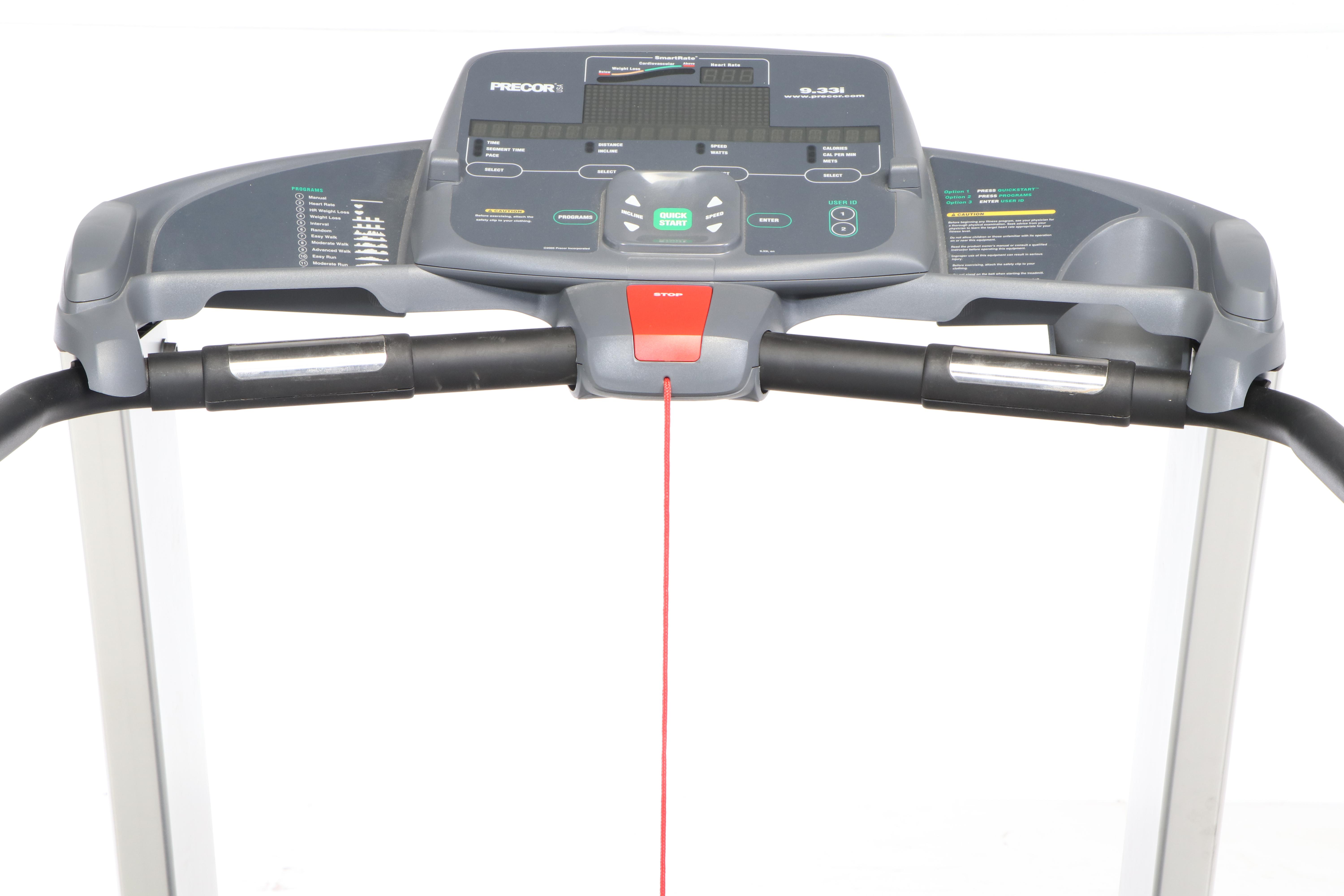 Precor 9.33i Low Impact Treadmill
