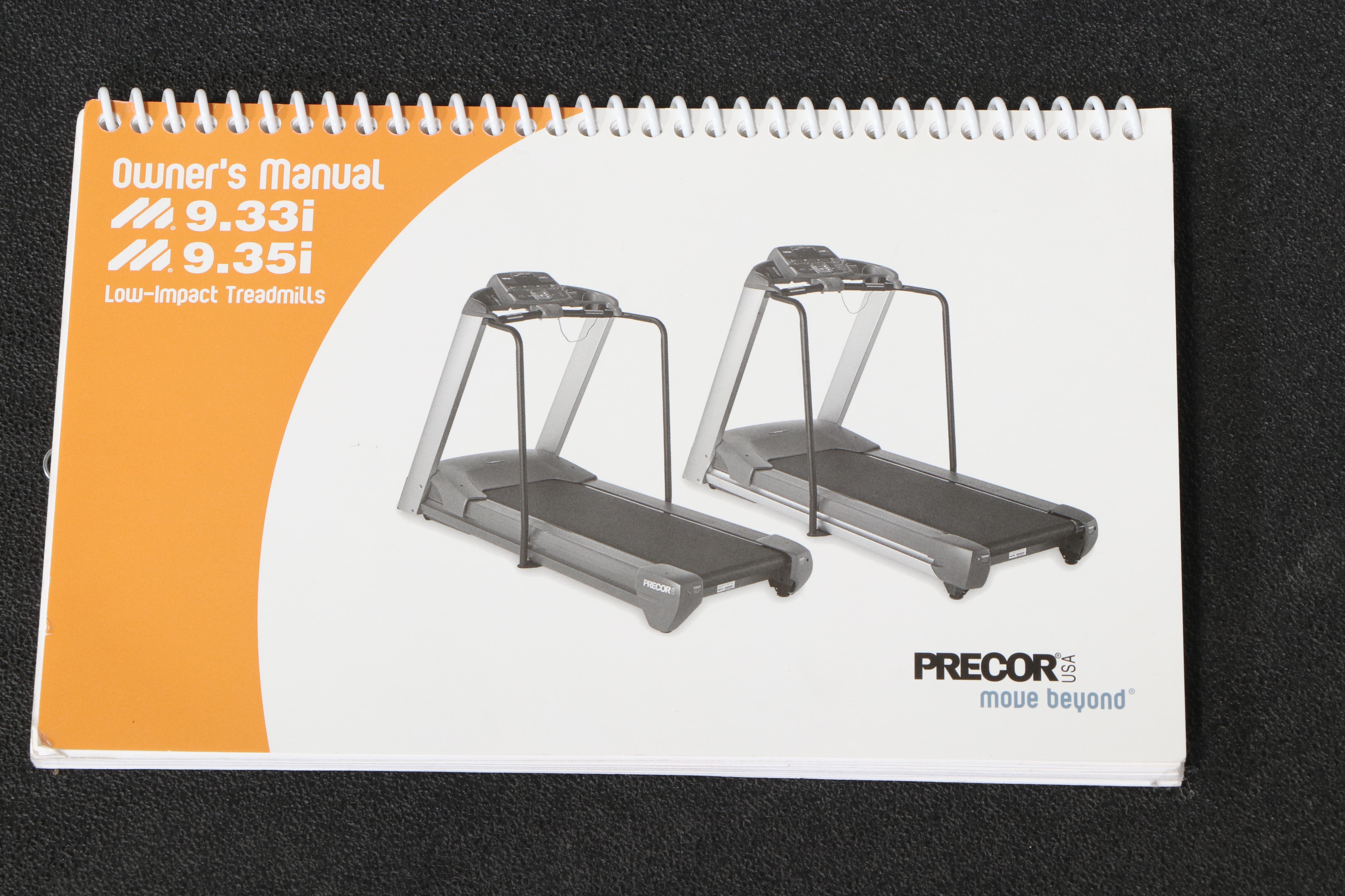 Precor 9.33i Low Impact Treadmill