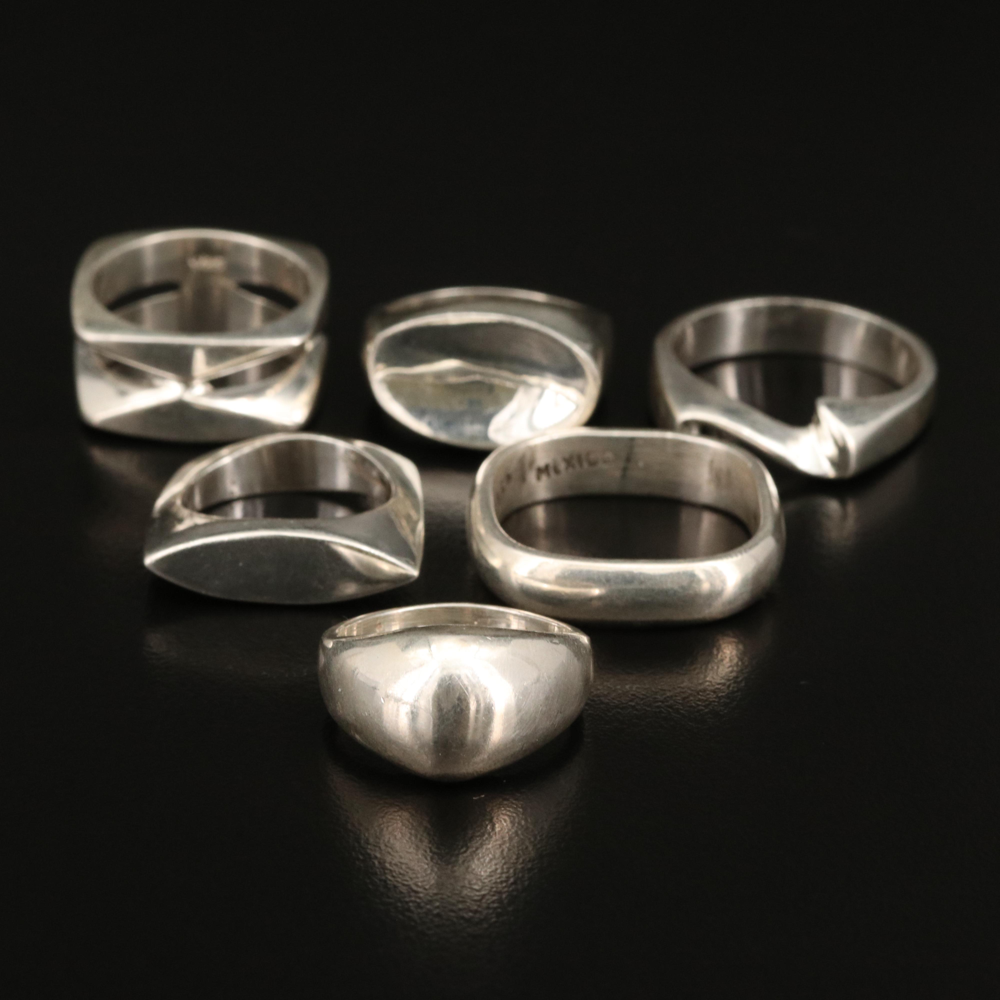 Mexican Sterling Silver Rings