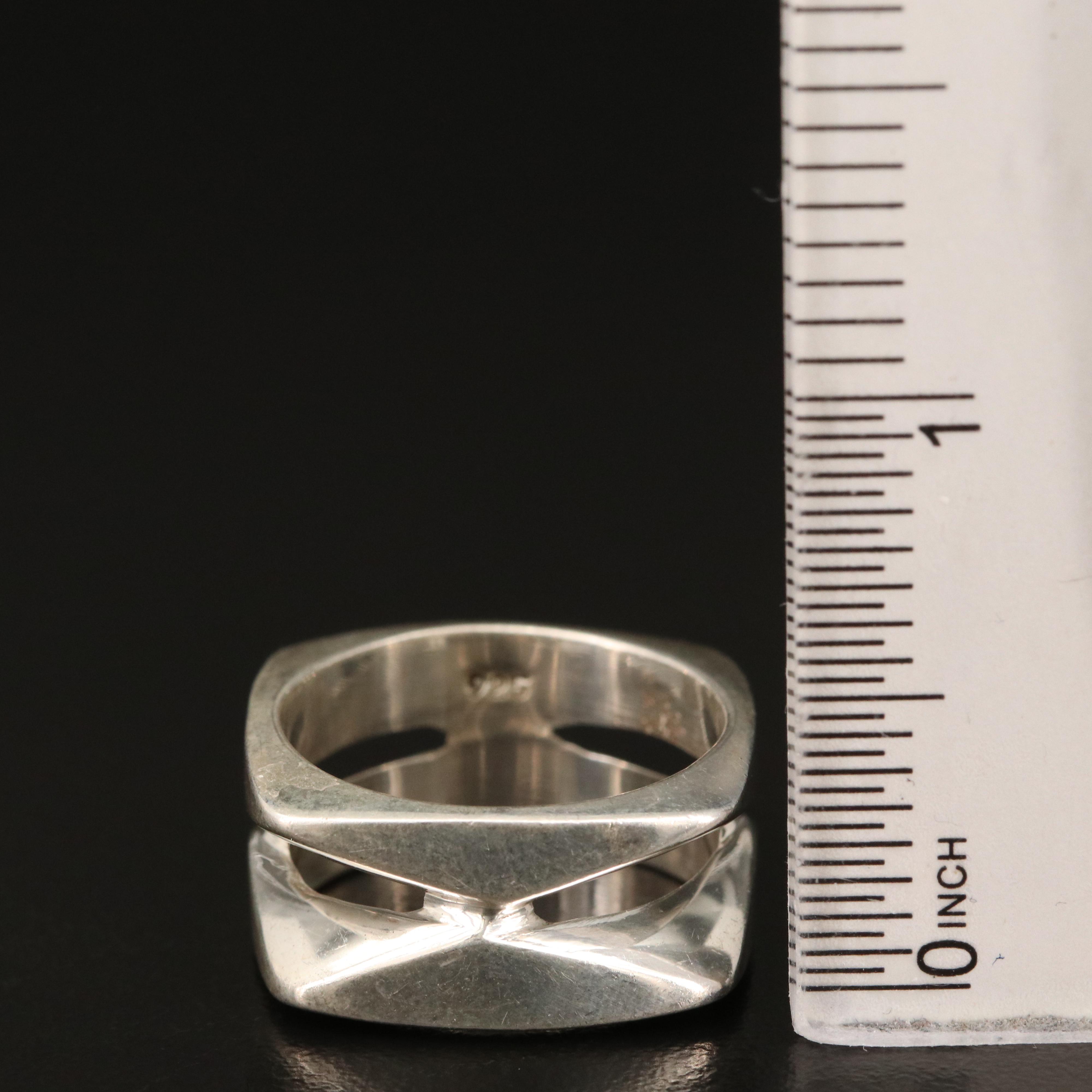 Mexican Sterling Silver Rings