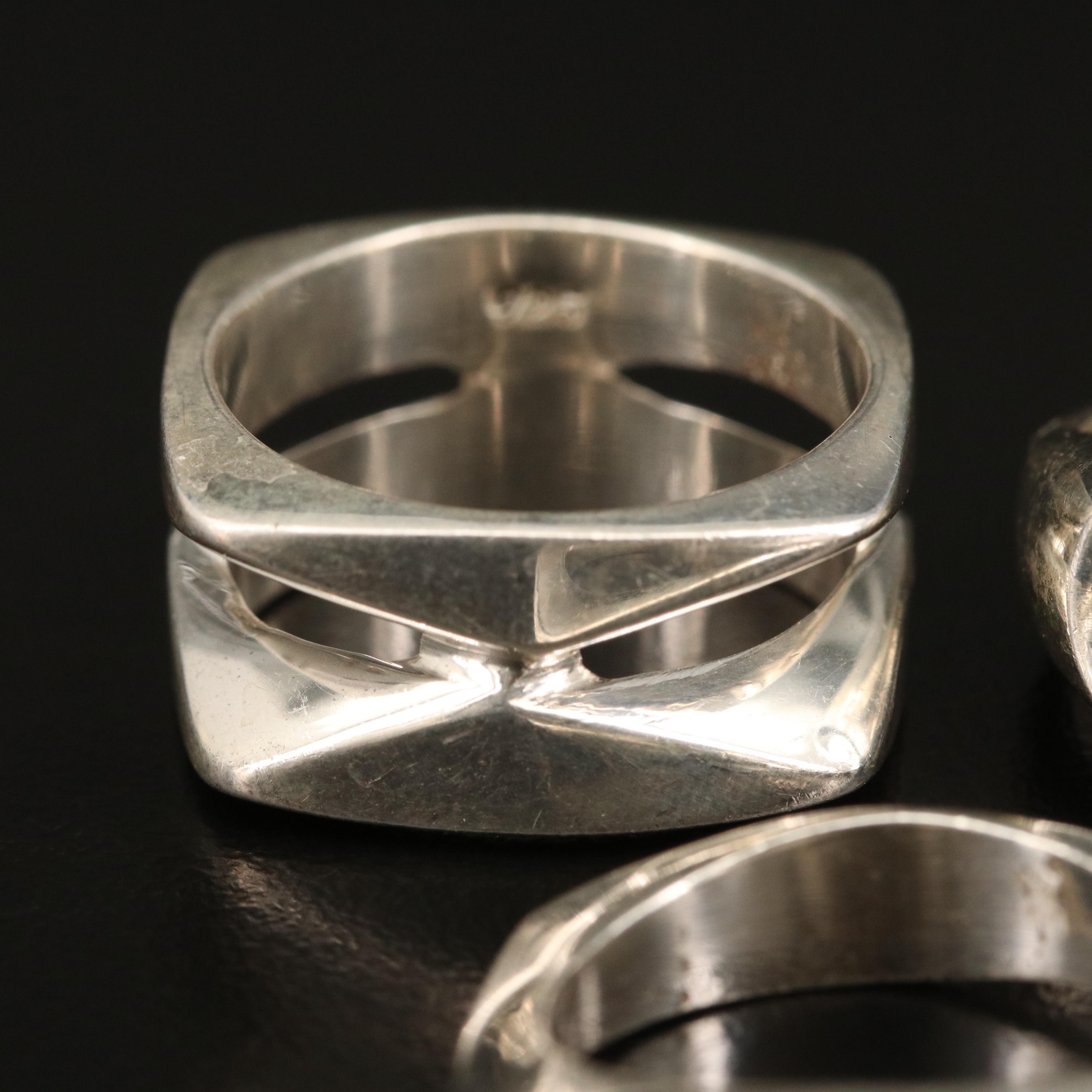 Mexican Sterling Silver Rings