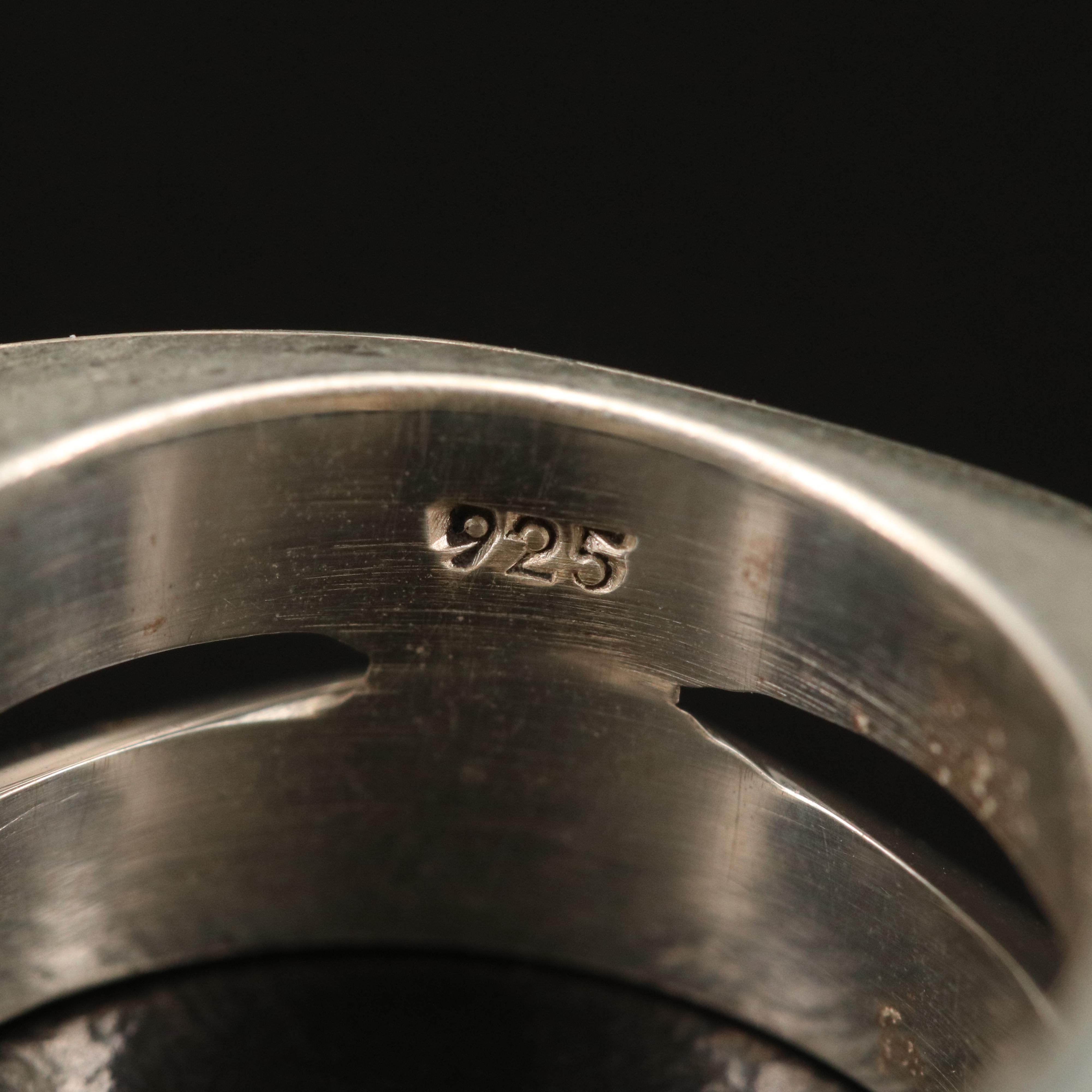 Mexican Sterling Silver Rings