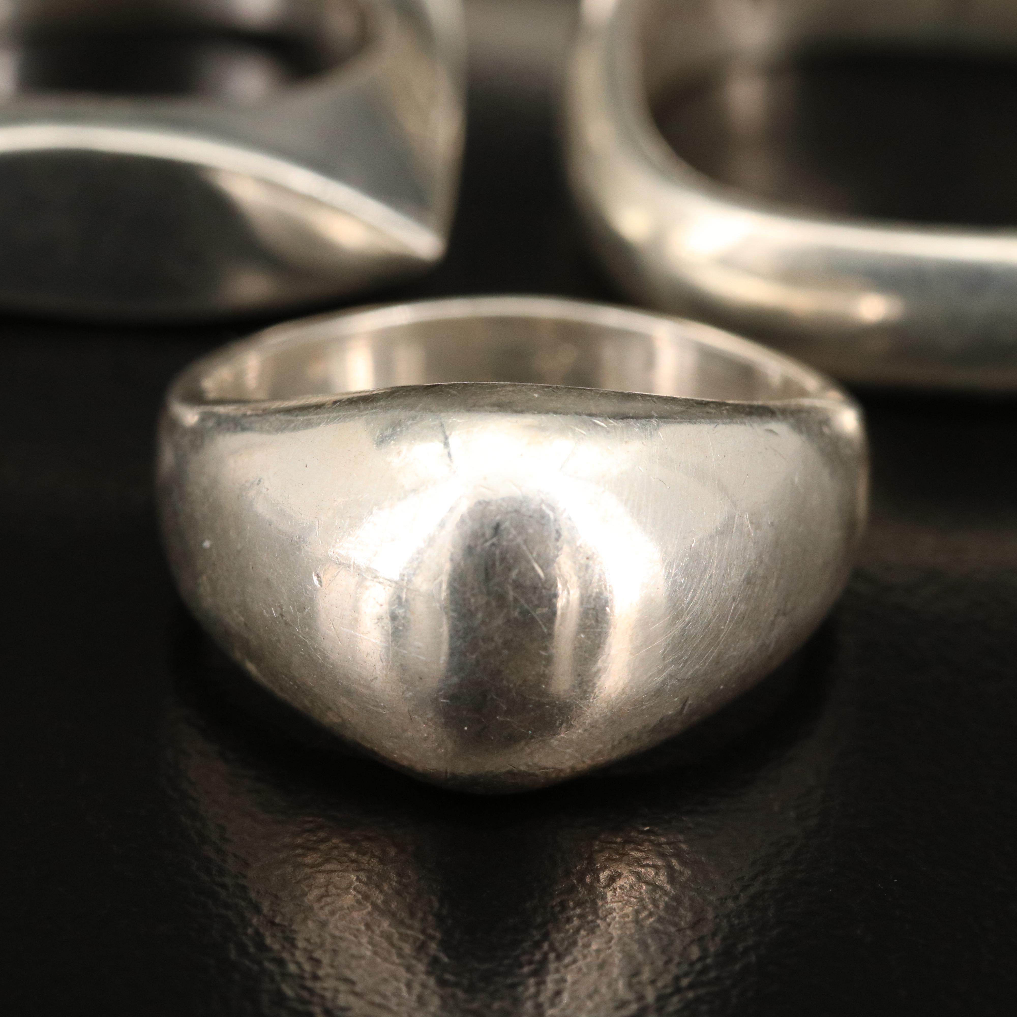 Mexican Sterling Silver Rings