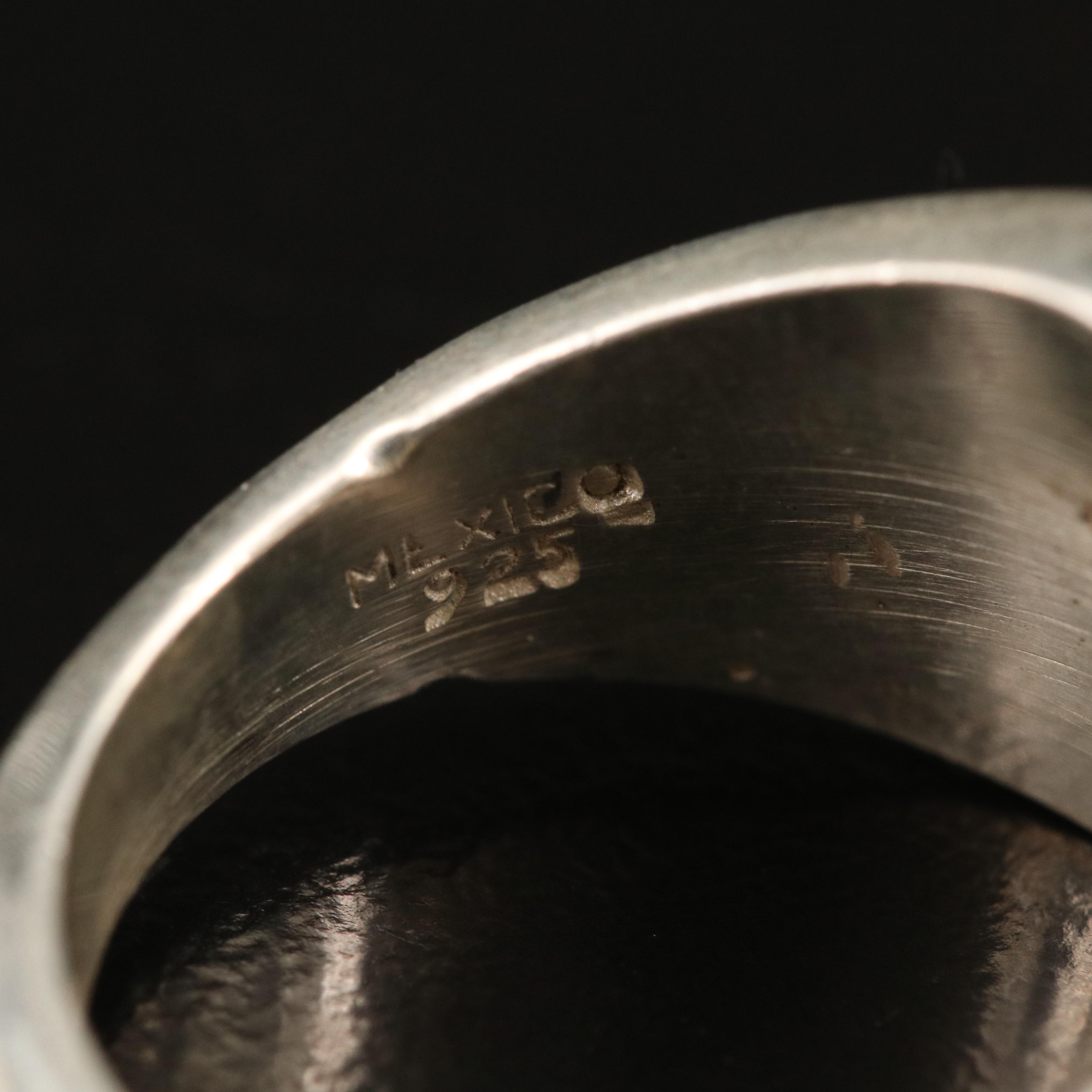 Mexican Sterling Silver Rings