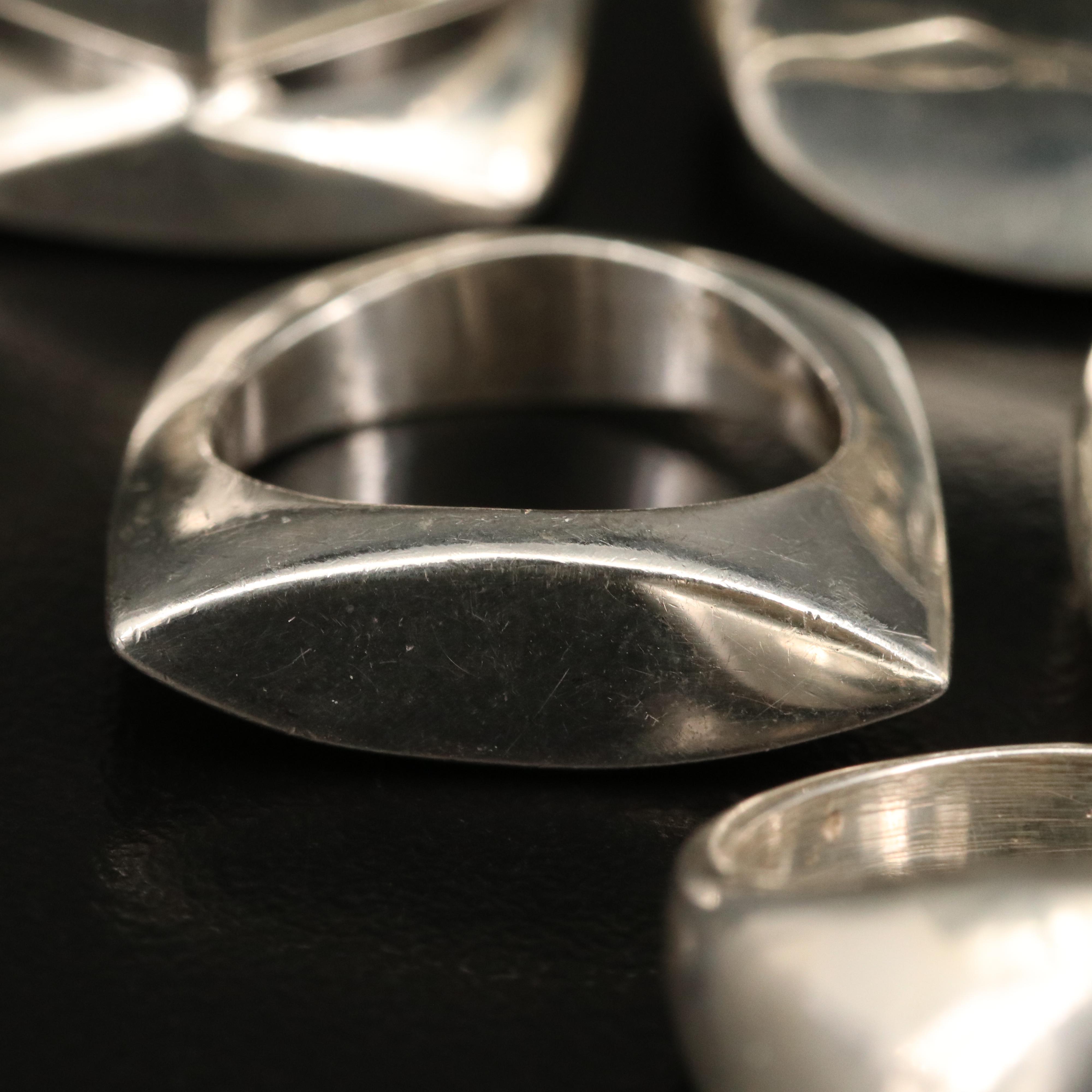 Mexican Sterling Silver Rings