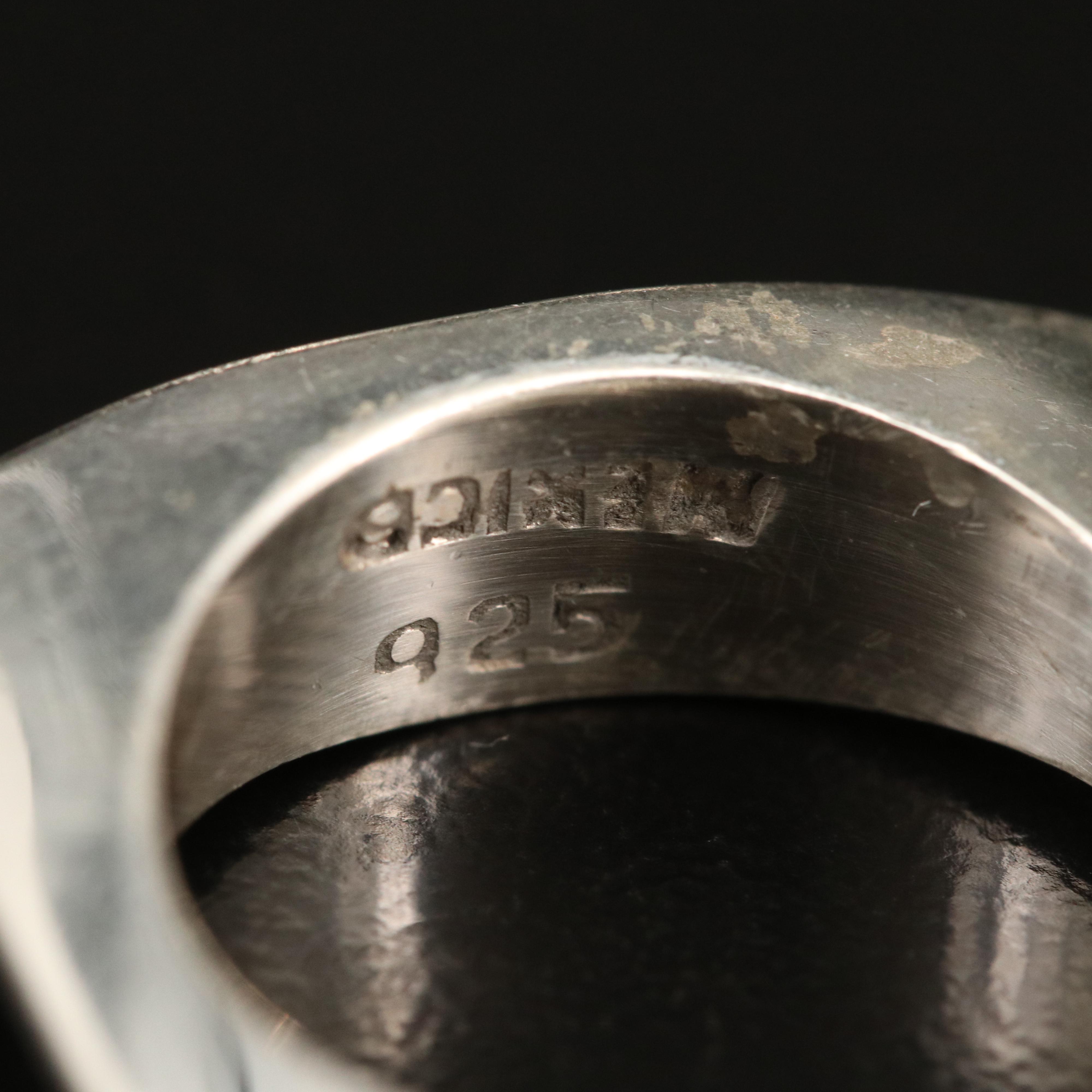 Mexican Sterling Silver Rings