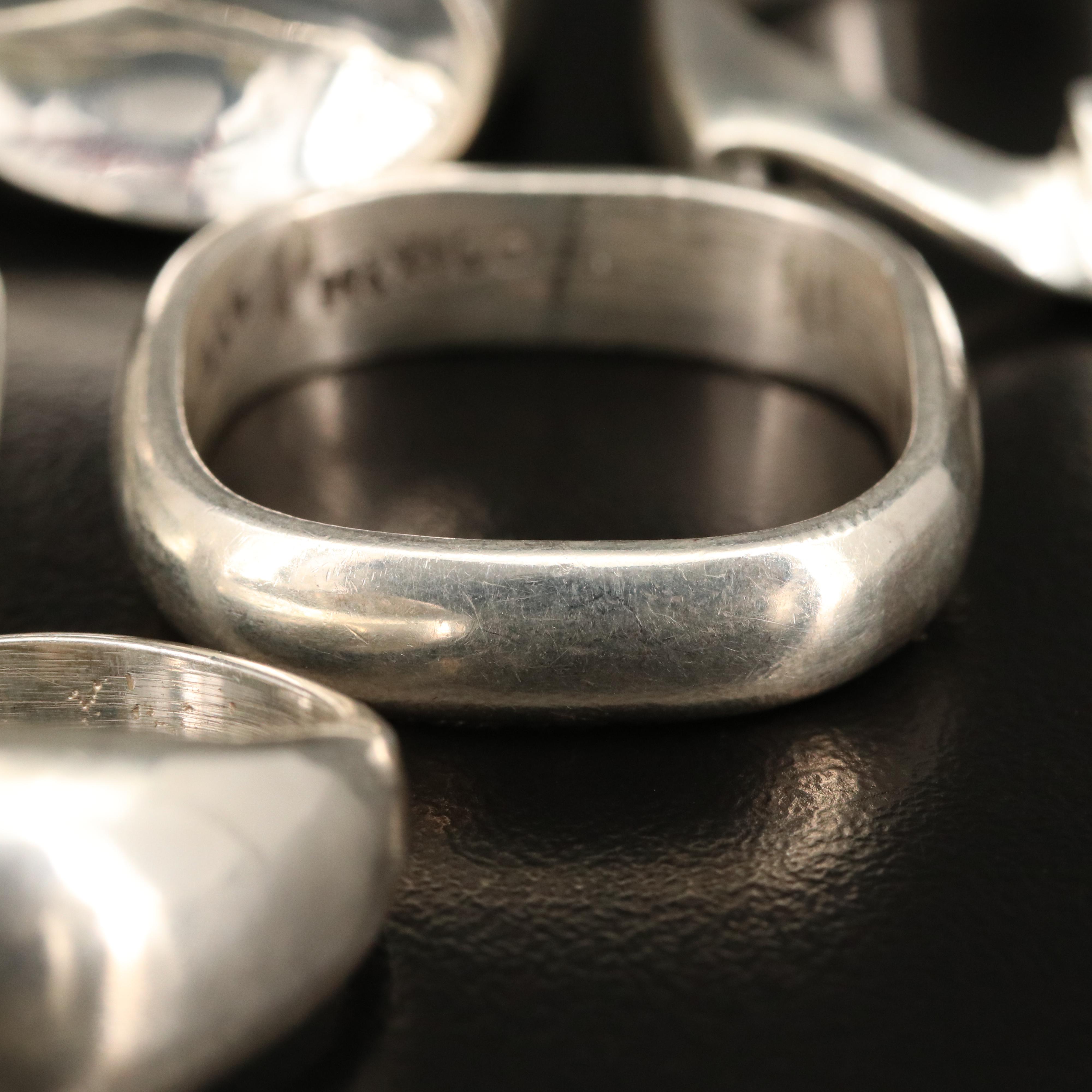 Mexican Sterling Silver Rings