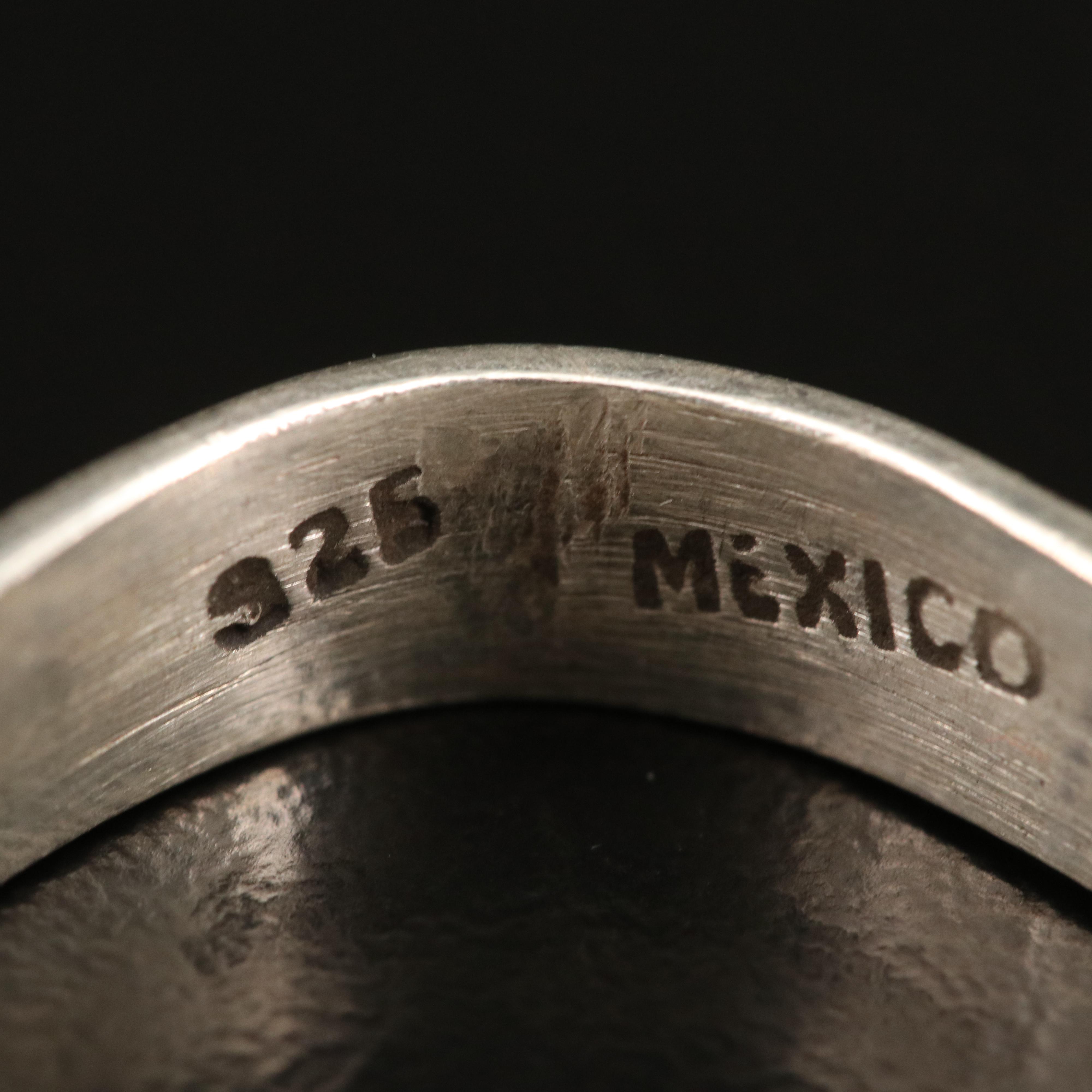 Mexican Sterling Silver Rings