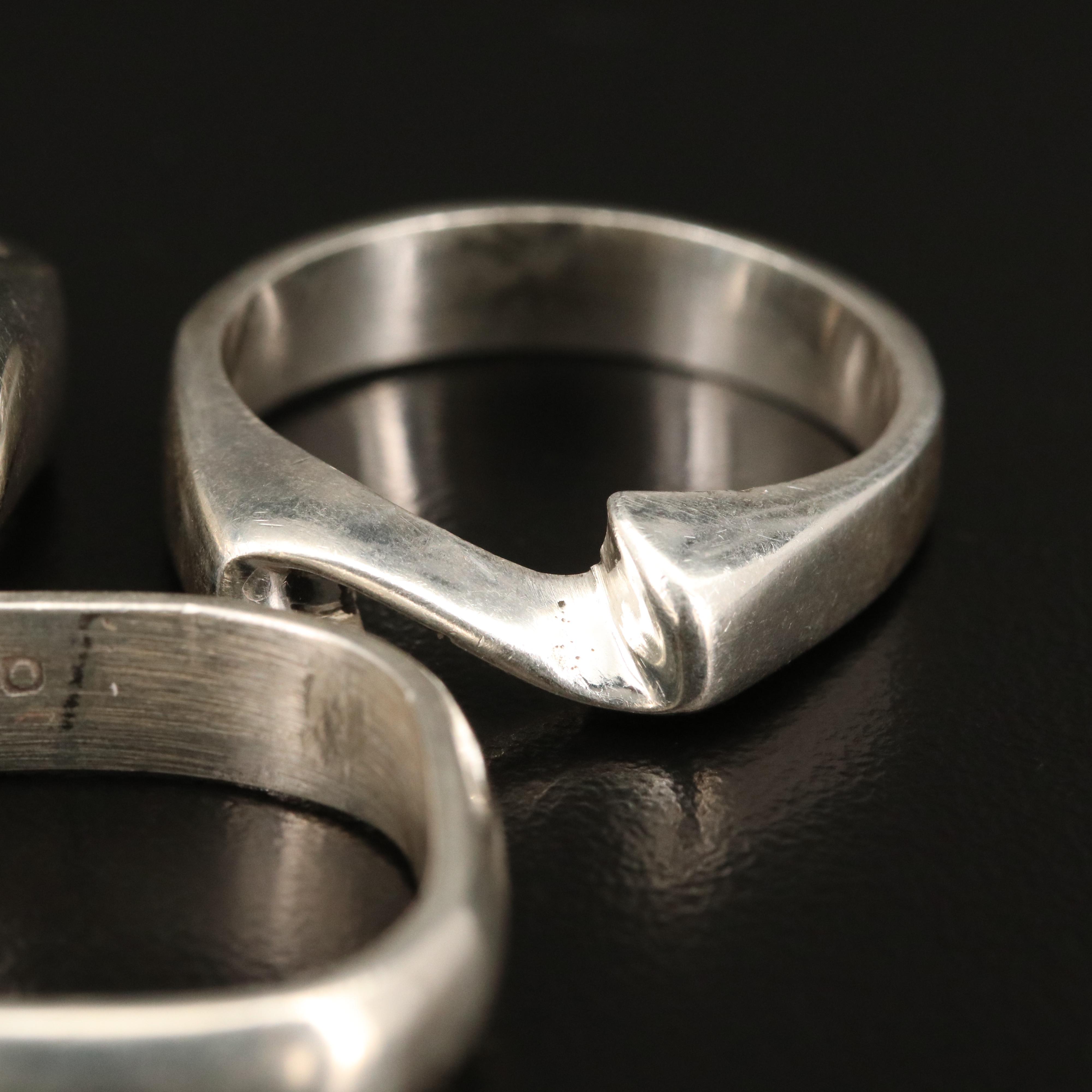 Mexican Sterling Silver Rings