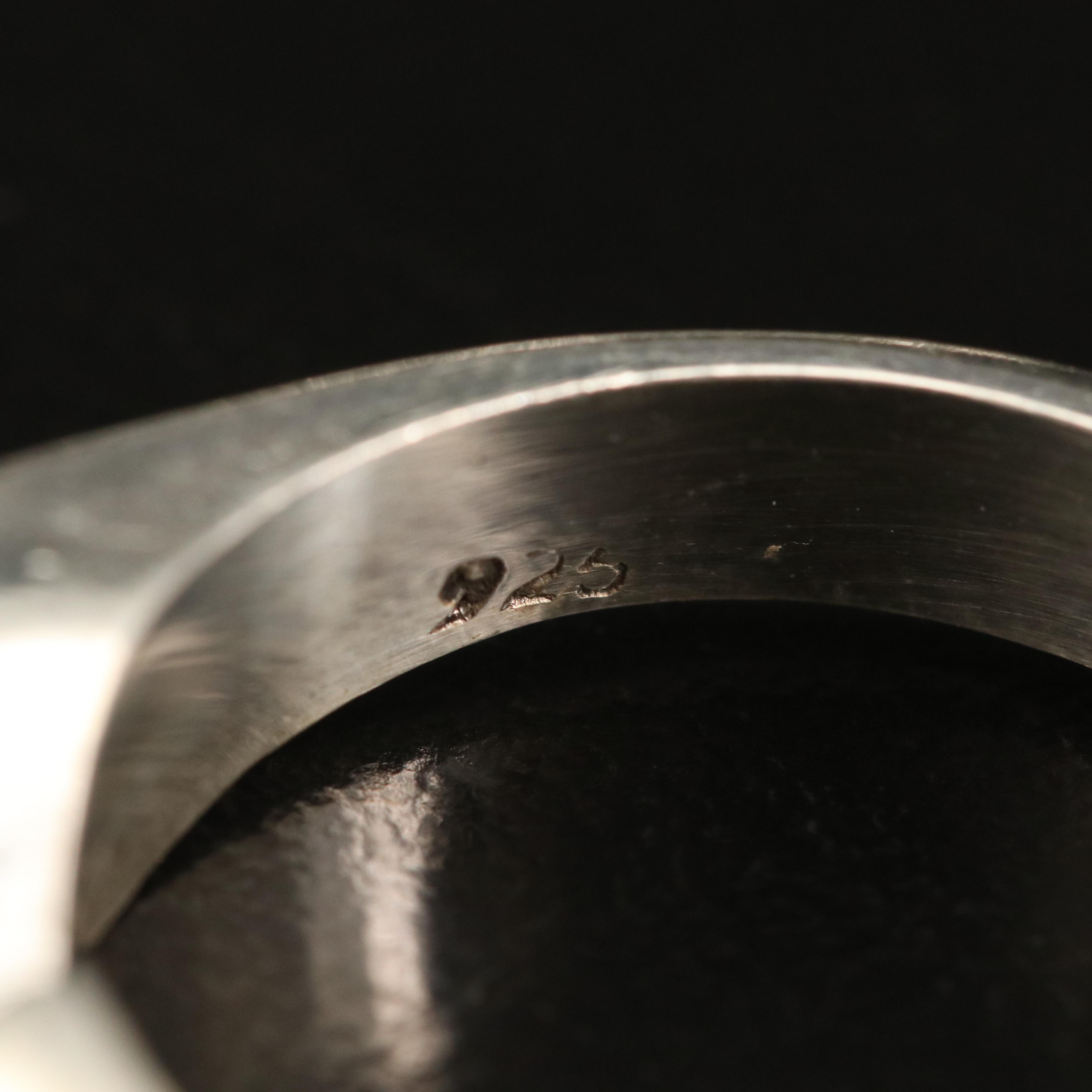 Mexican Sterling Silver Rings