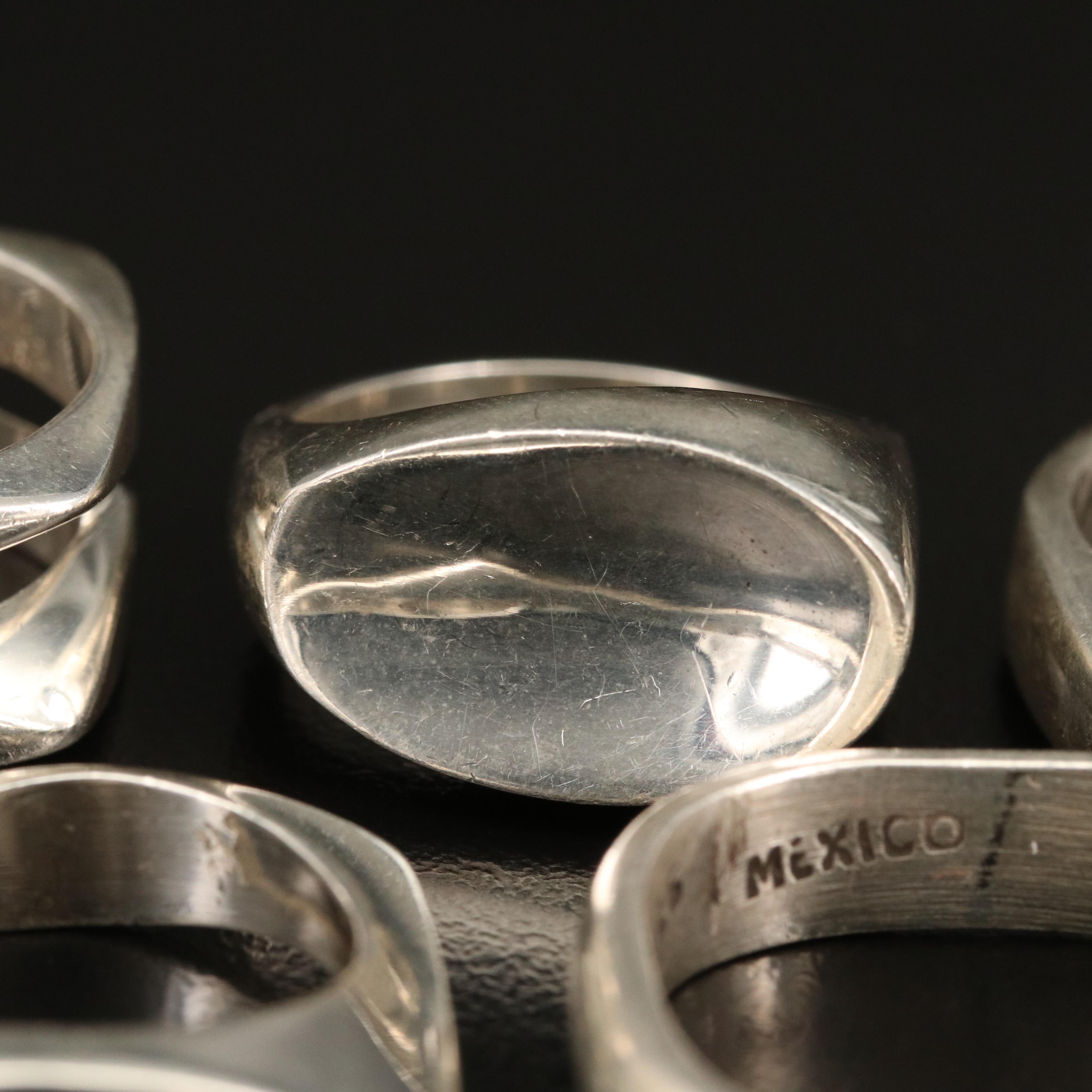 Mexican Sterling Silver Rings