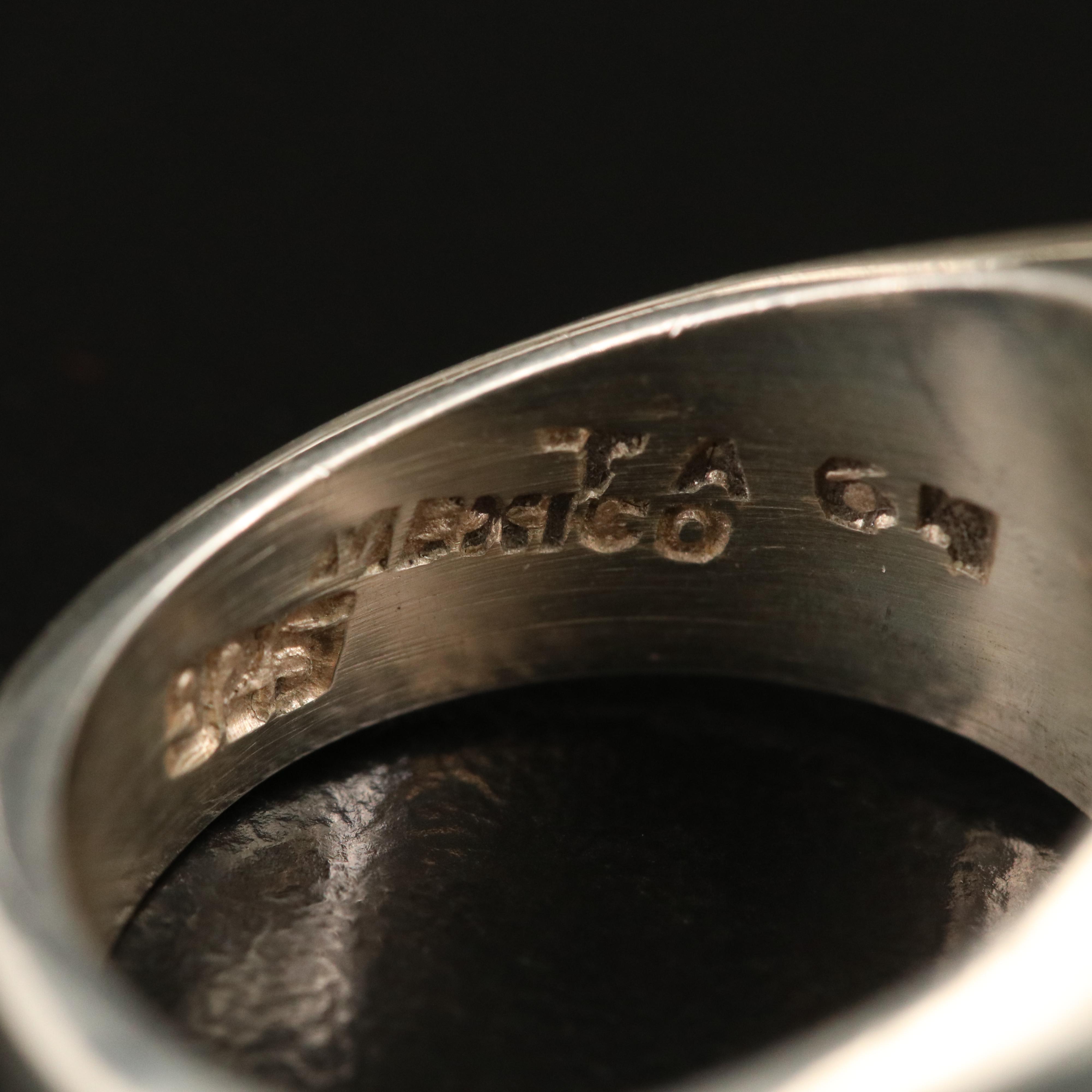 Mexican Sterling Silver Rings