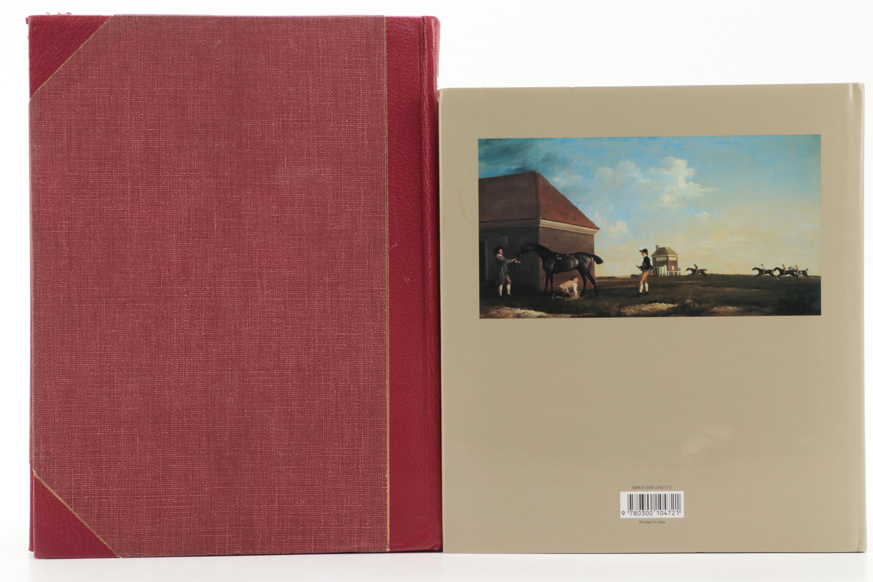 First Edition "Stubbs and the Horse" with "Thoroughbreds I Have Known"