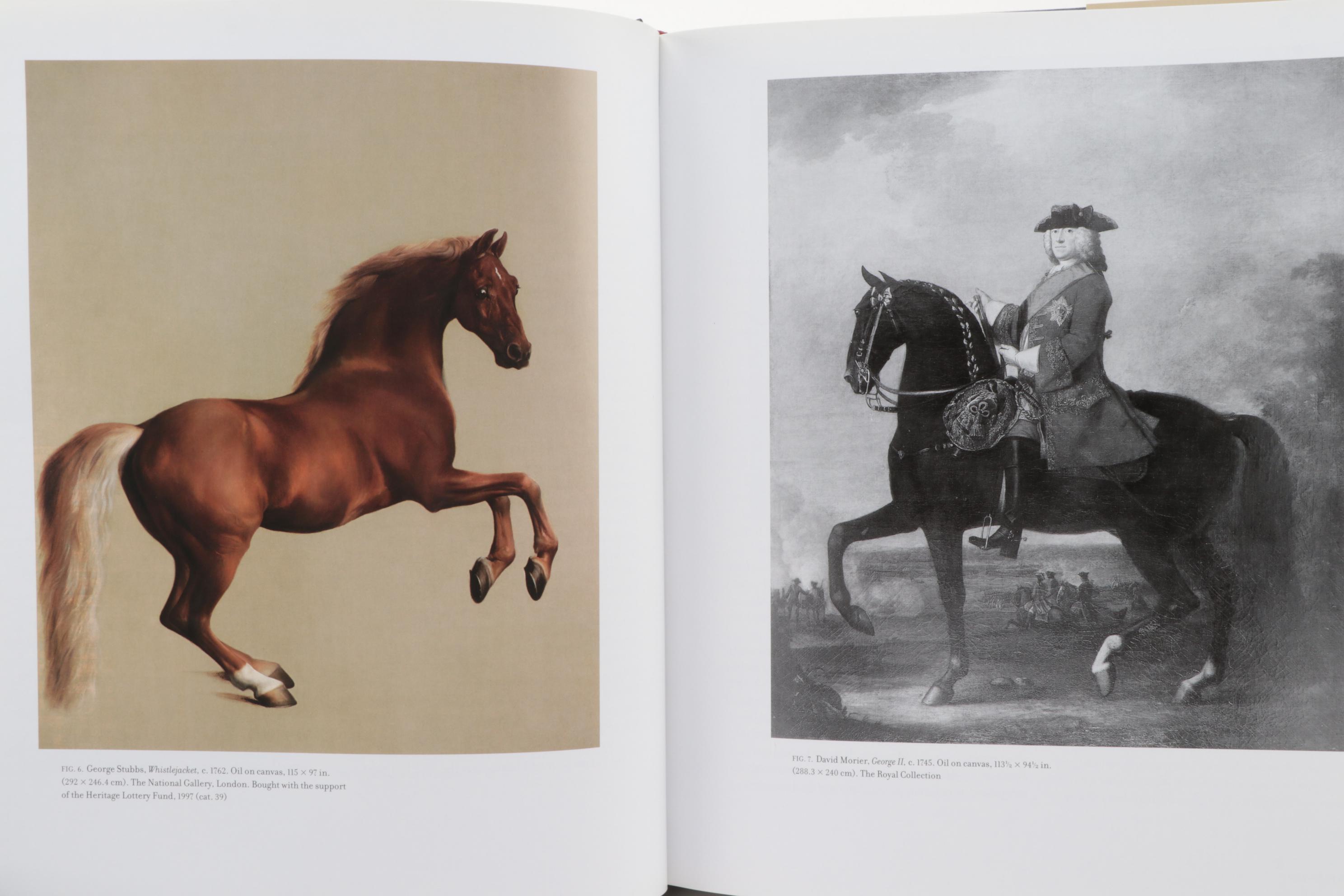 First Edition "Stubbs and the Horse" with "Thoroughbreds I Have Known"